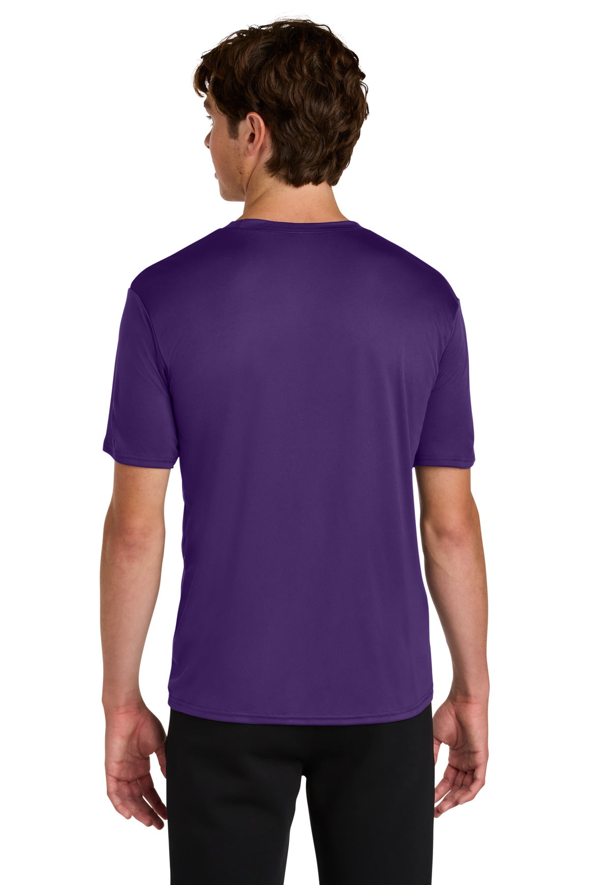 TeamPurple Port & Co PosiPrint Performance Tee PC380DTG