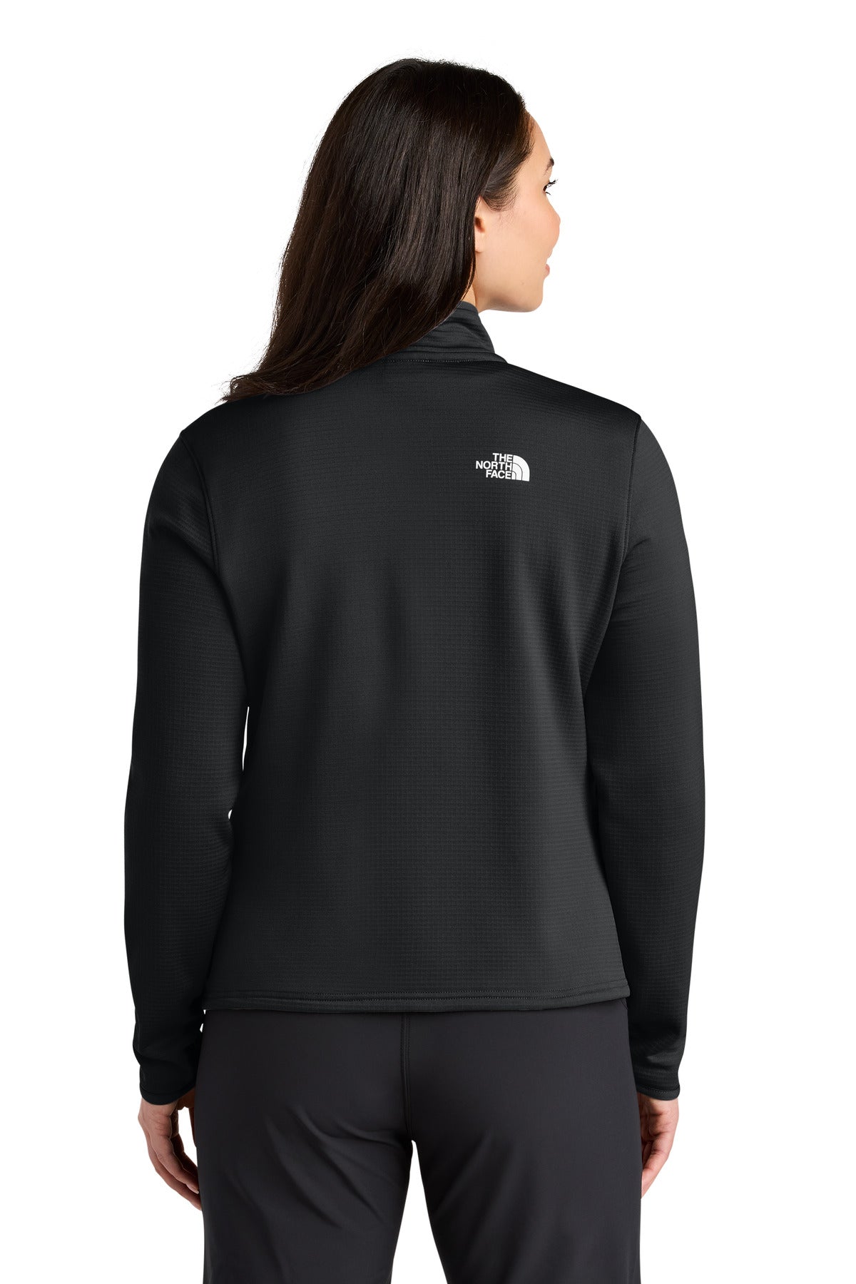 TNFBlack The North Face Women's Aim 1/4-Zip Fleece NF0A8FQK