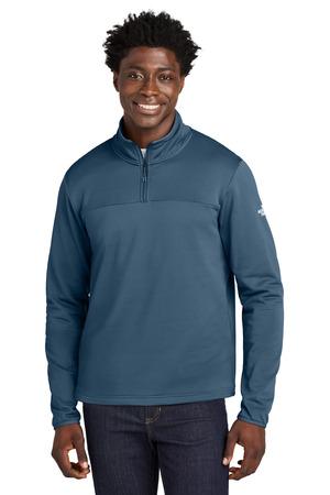 TNFBlue The North Face Aim 1/4-Zip Fleece NF0A8ENJ