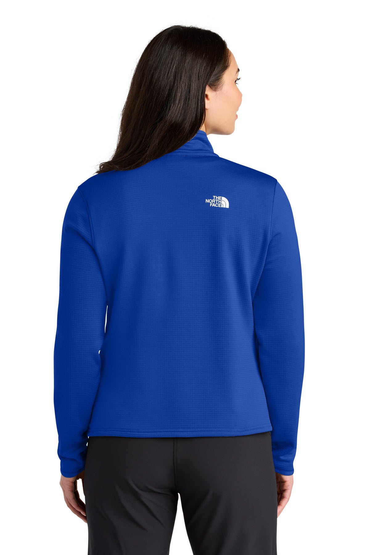 TNFBlue The North Face Women's Aim 1/4-Zip Fleece NF0A8FQK