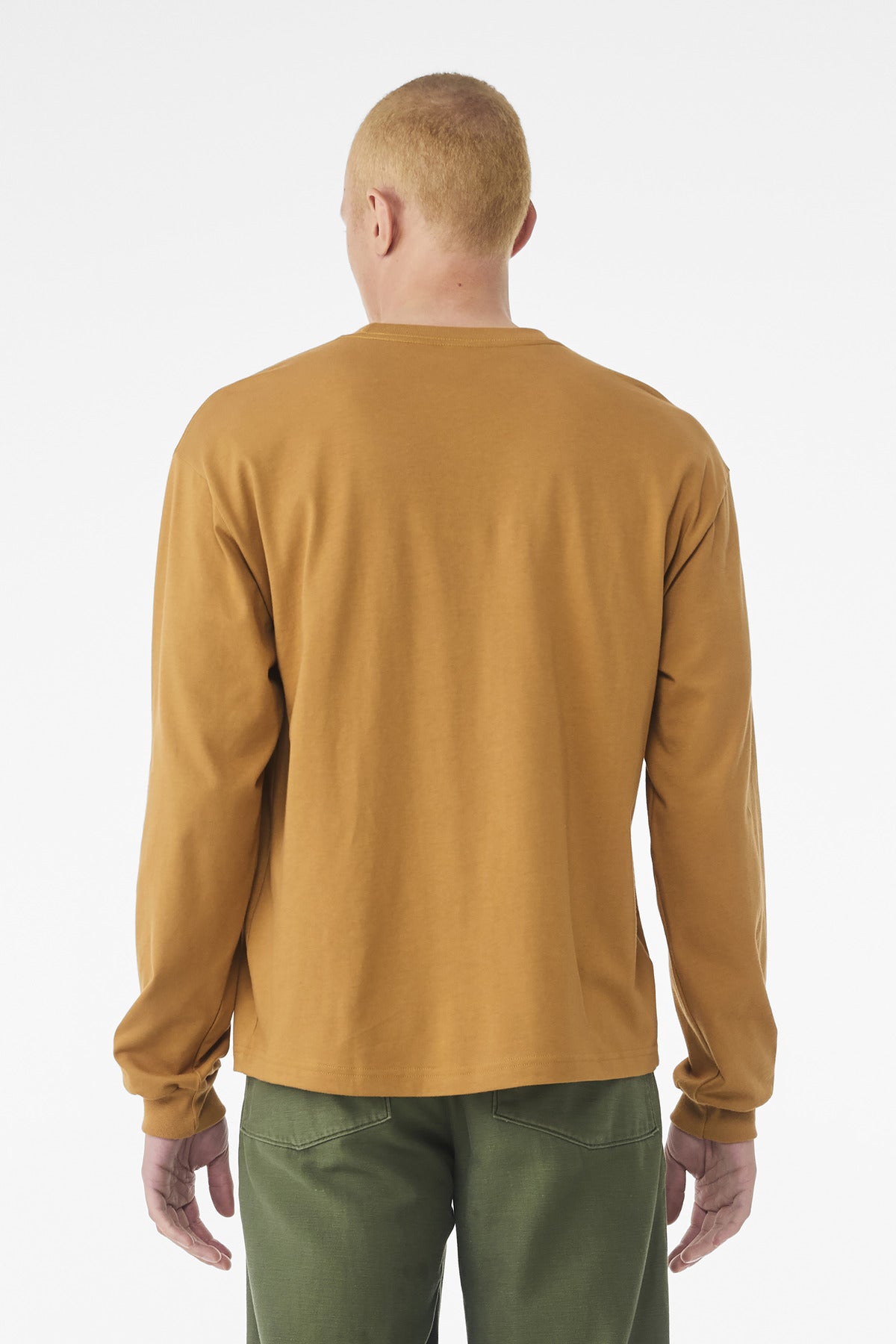 Toast BELLA+CANVAS Unisex 6-Ounce Heavyweight Long Sleeve Tee BC3511