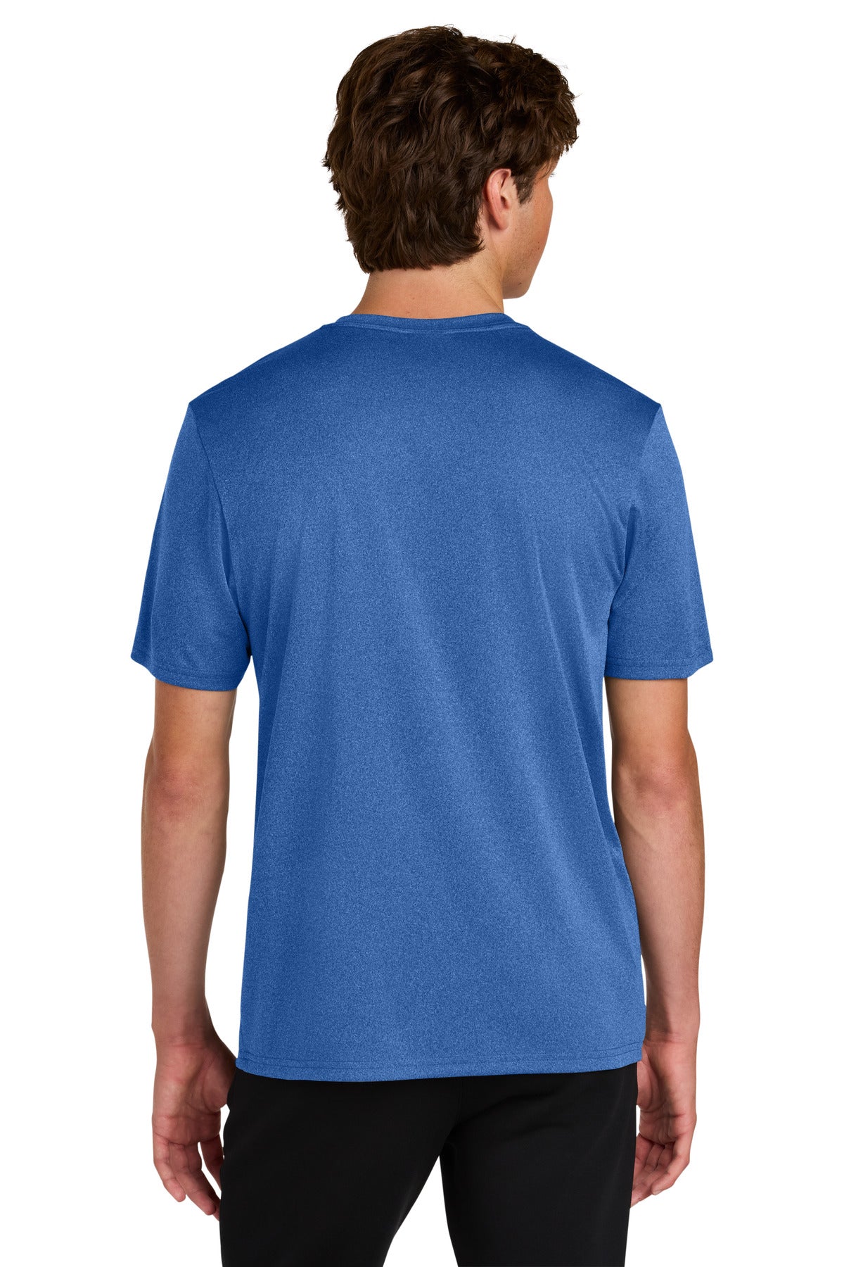 TRoyHthr Port & Co Heather Performance Tee PC390