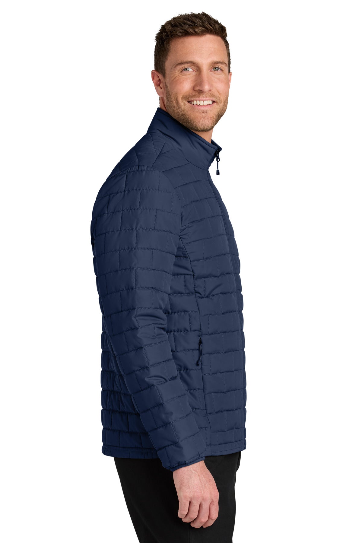 TrueNavy Port Authority C-FREE Brick Jacket J854
