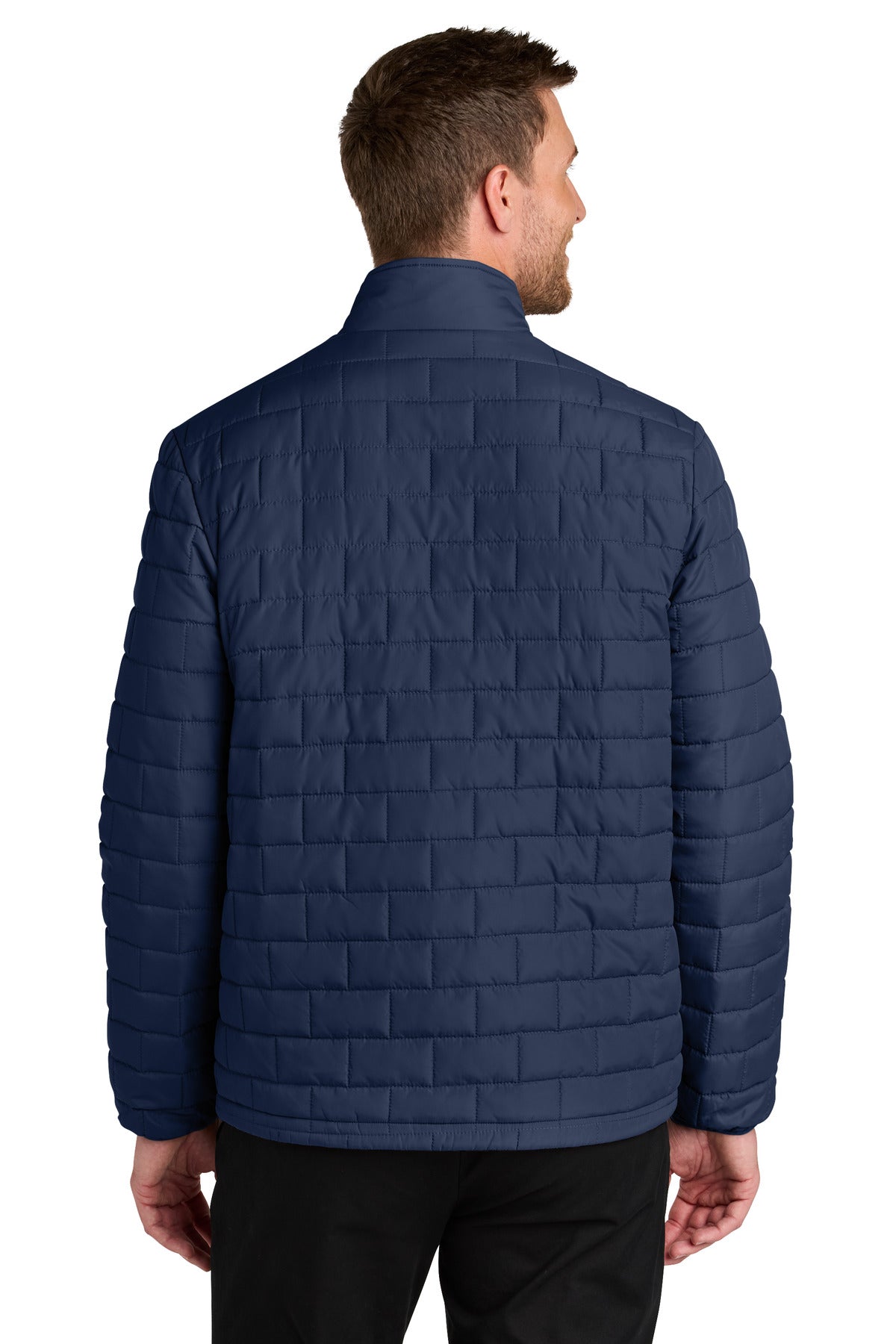 TrueNavy Port Authority C-FREE Brick Jacket J854