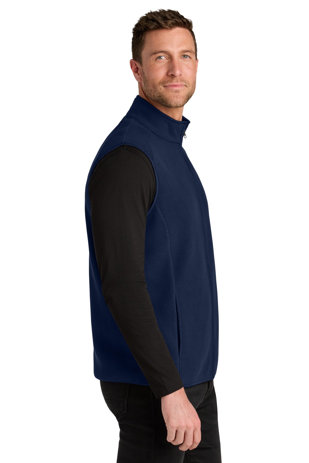 TrueNavy Port Authority C-FREE Fleece Vest F702