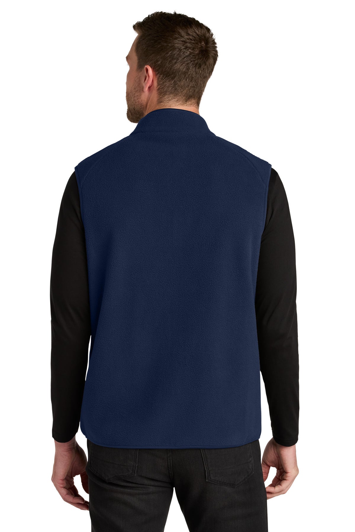 TrueNavy Port Authority C-FREE Fleece Vest F702