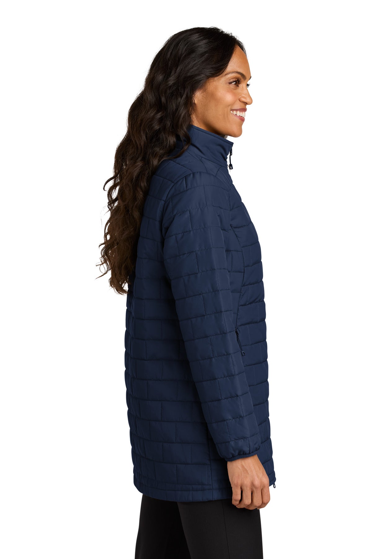 TrueNavy Port Authority Women's C-FREE Brick Jacket L854