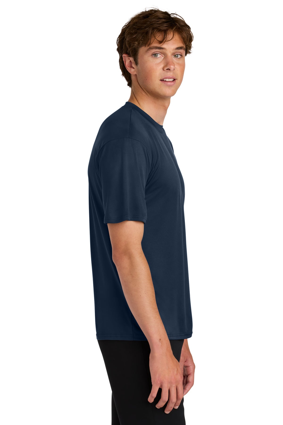 TrueNavy Port & Co PosiPrint Performance Tee PC380DTG
