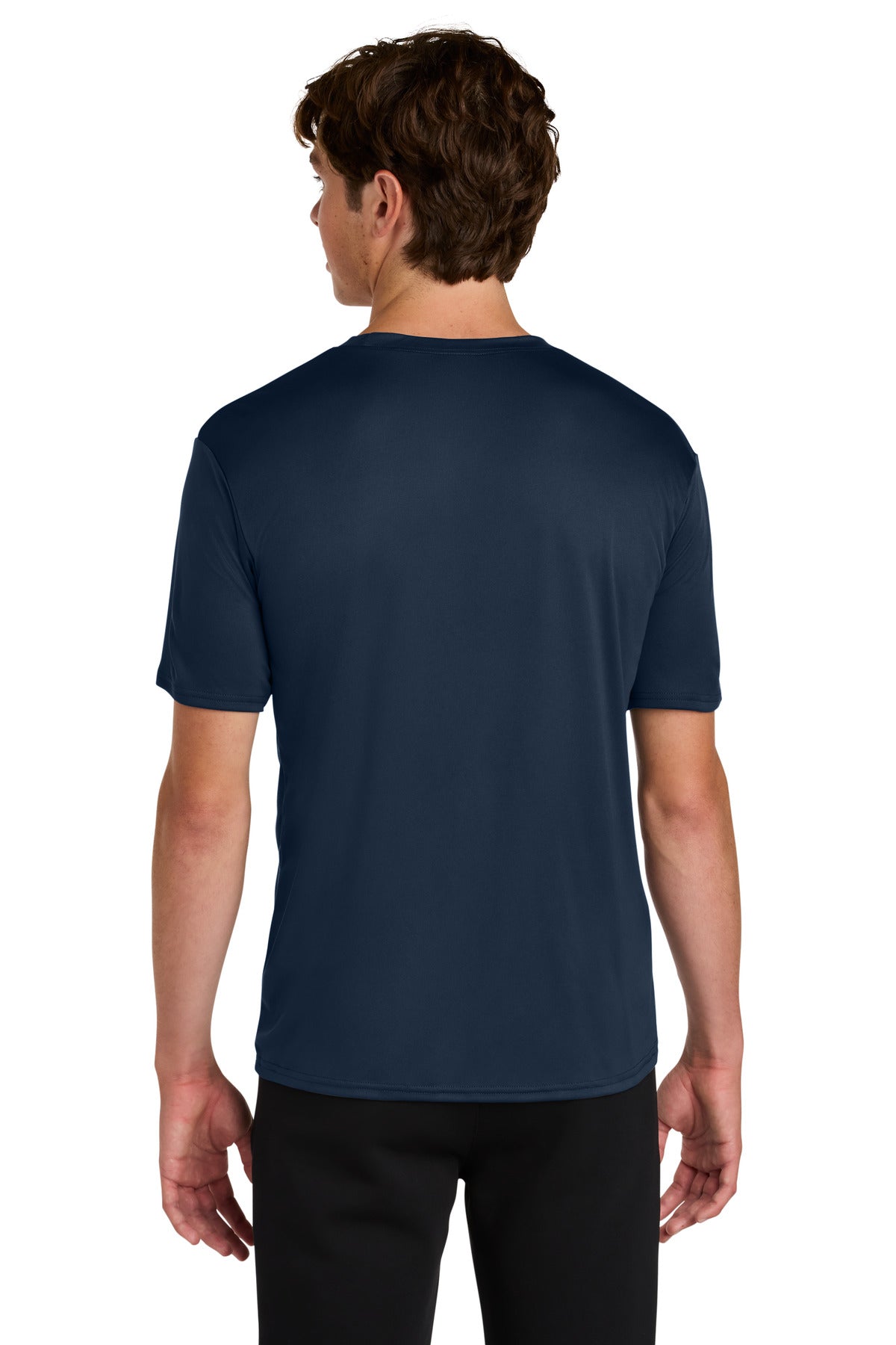 TrueNavy Port & Co PosiPrint Performance Tee PC380DTG