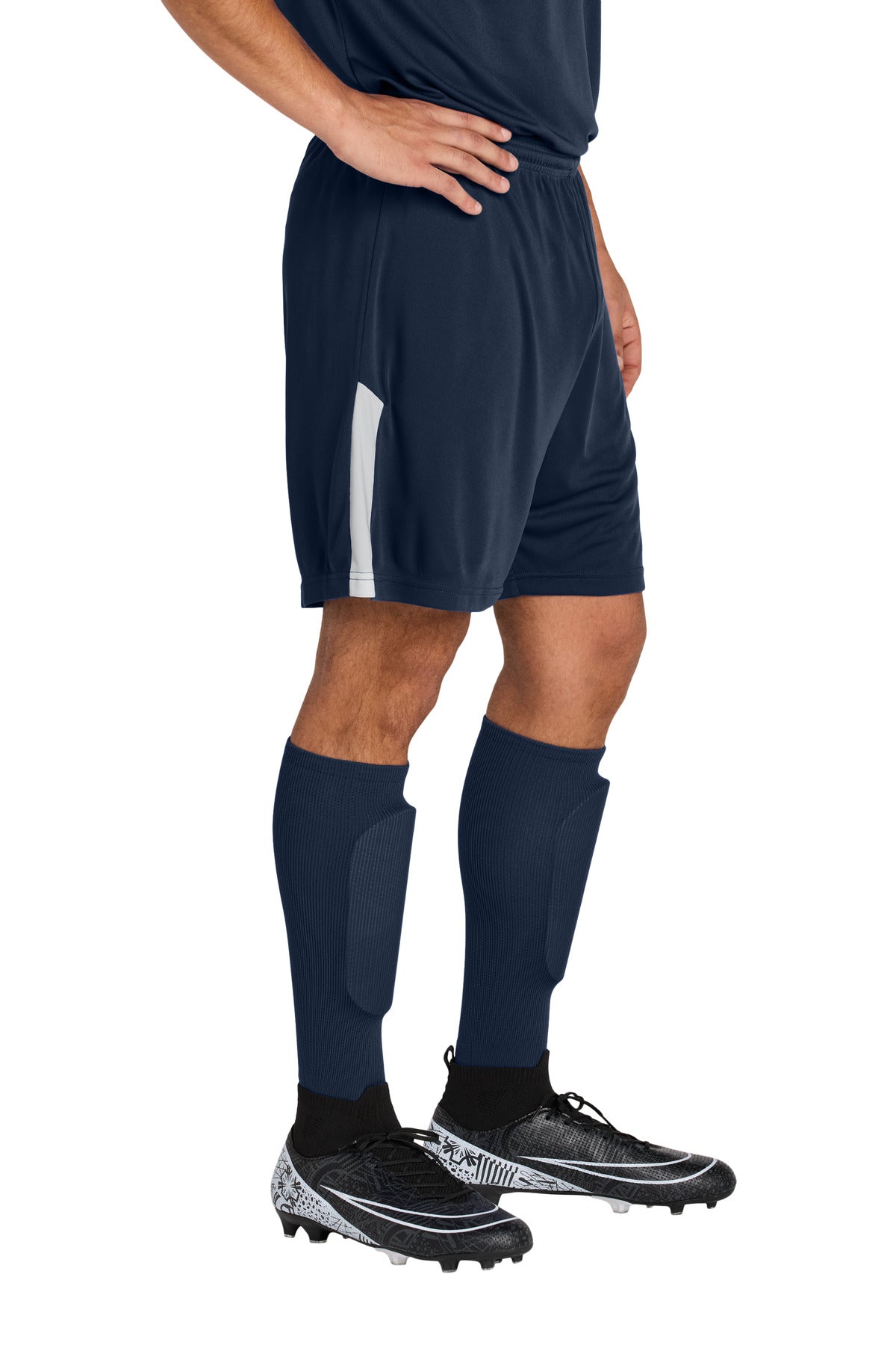 TrueNavy Sport-Tek All Sport OTC Socks STA05