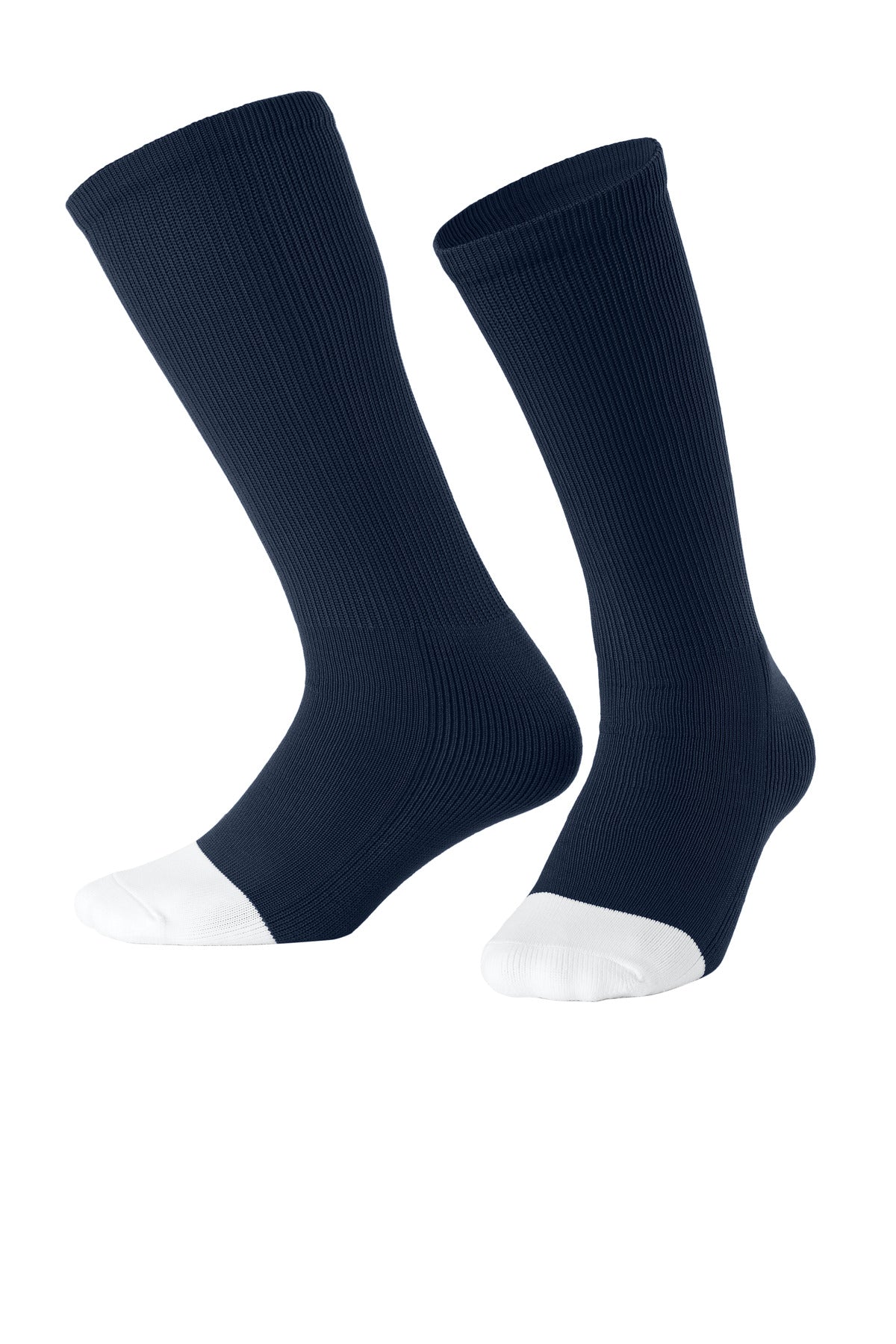 TrueNavy Sport-Tek All Sport OTC Socks STA05