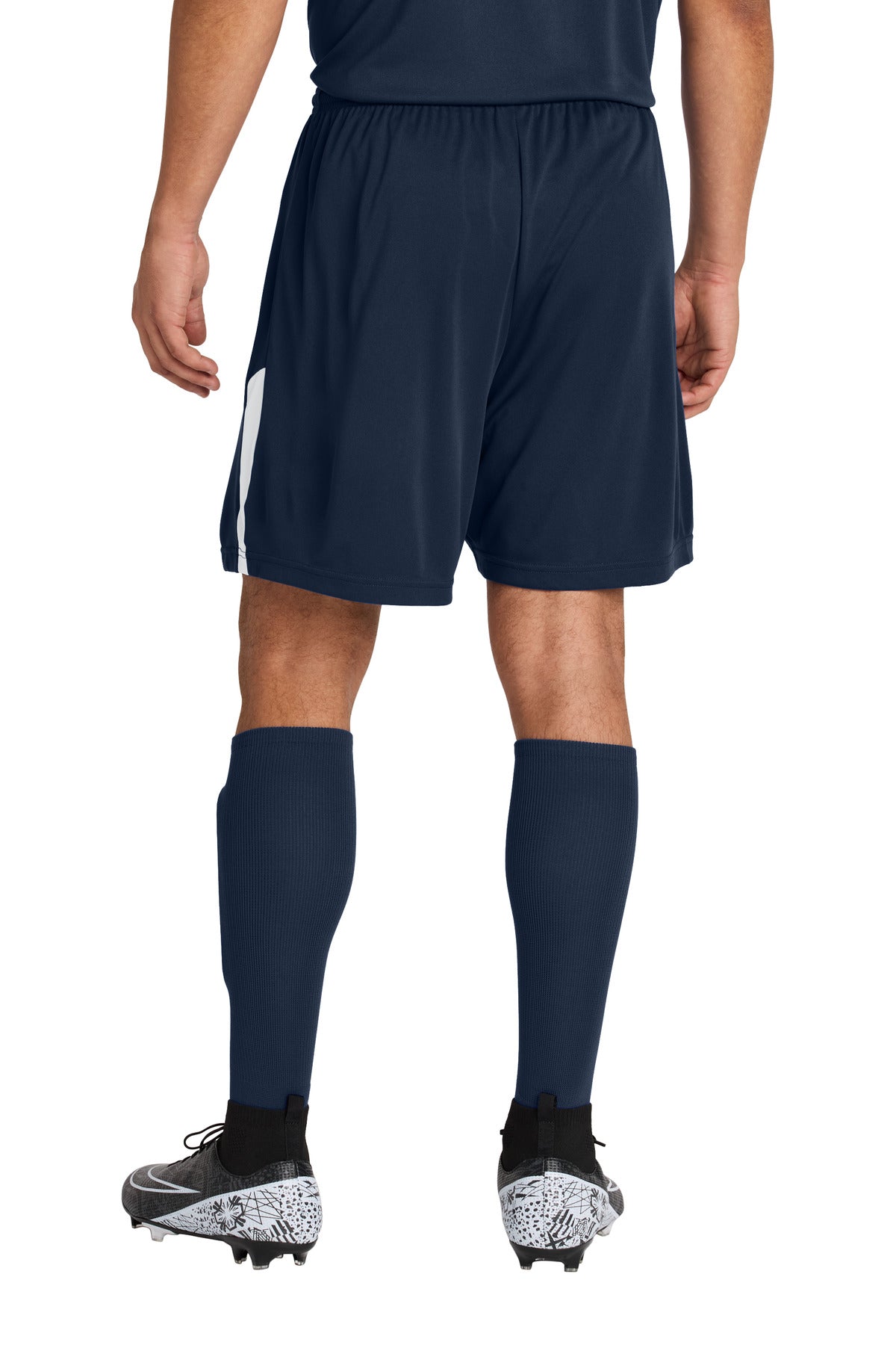 TrueNavy Sport-Tek All Sport OTC Socks STA05