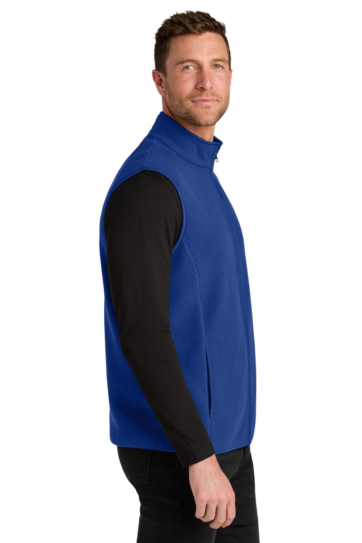TrueRoyal Port Authority C-FREE Fleece Vest F702