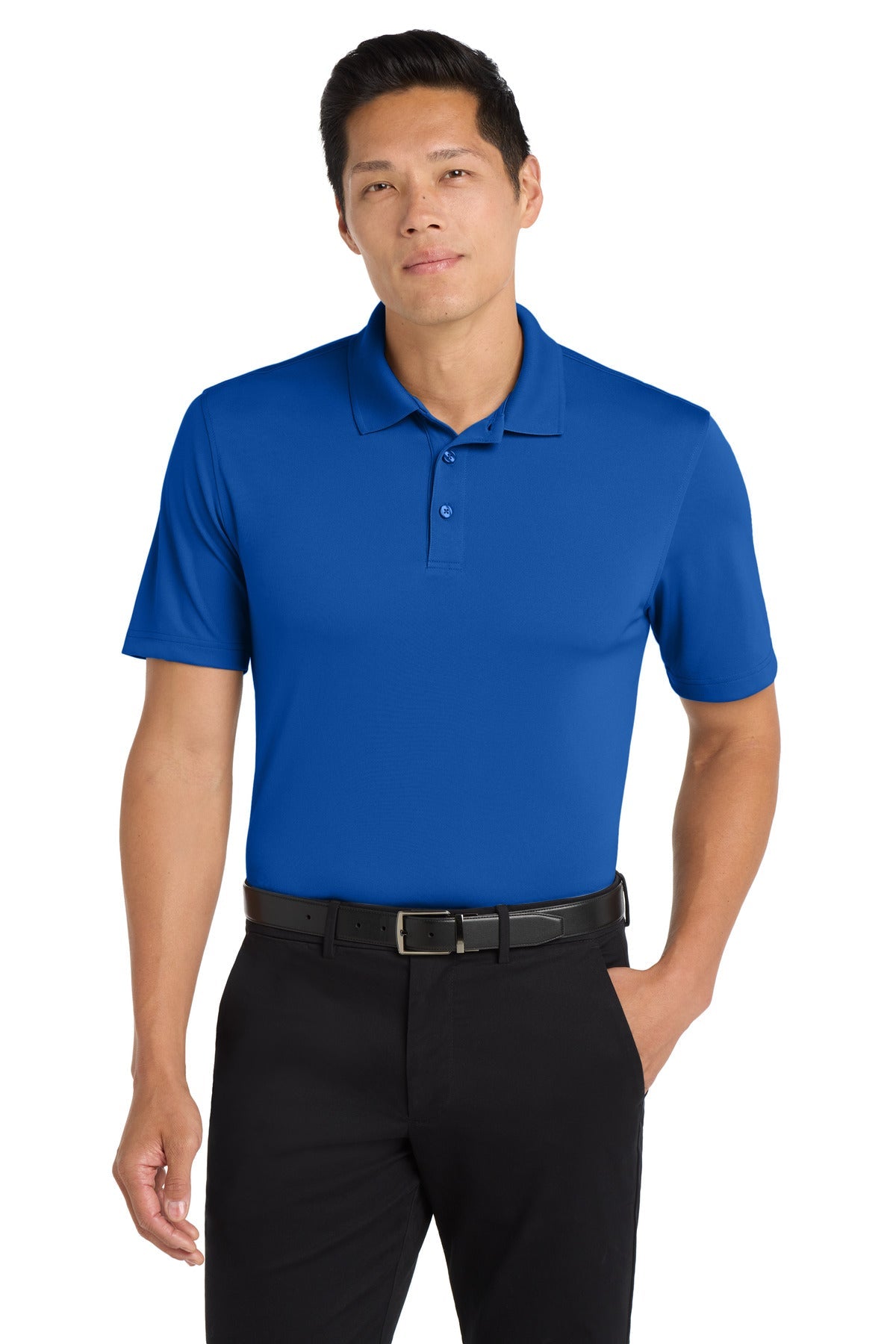 TrueRoyal Port Authority Tall Dry Zone UV Micro-Mesh Polo TLK110