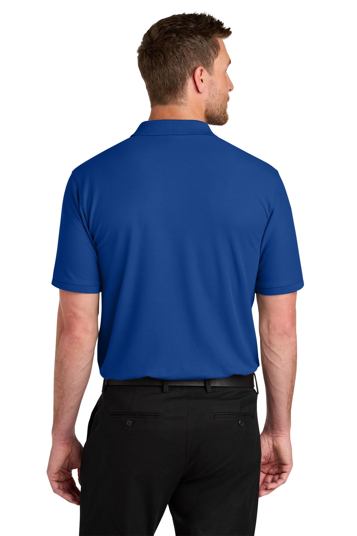 TrueRoyal Port Authority Tall Wearever Signature Pique Polo TLK200