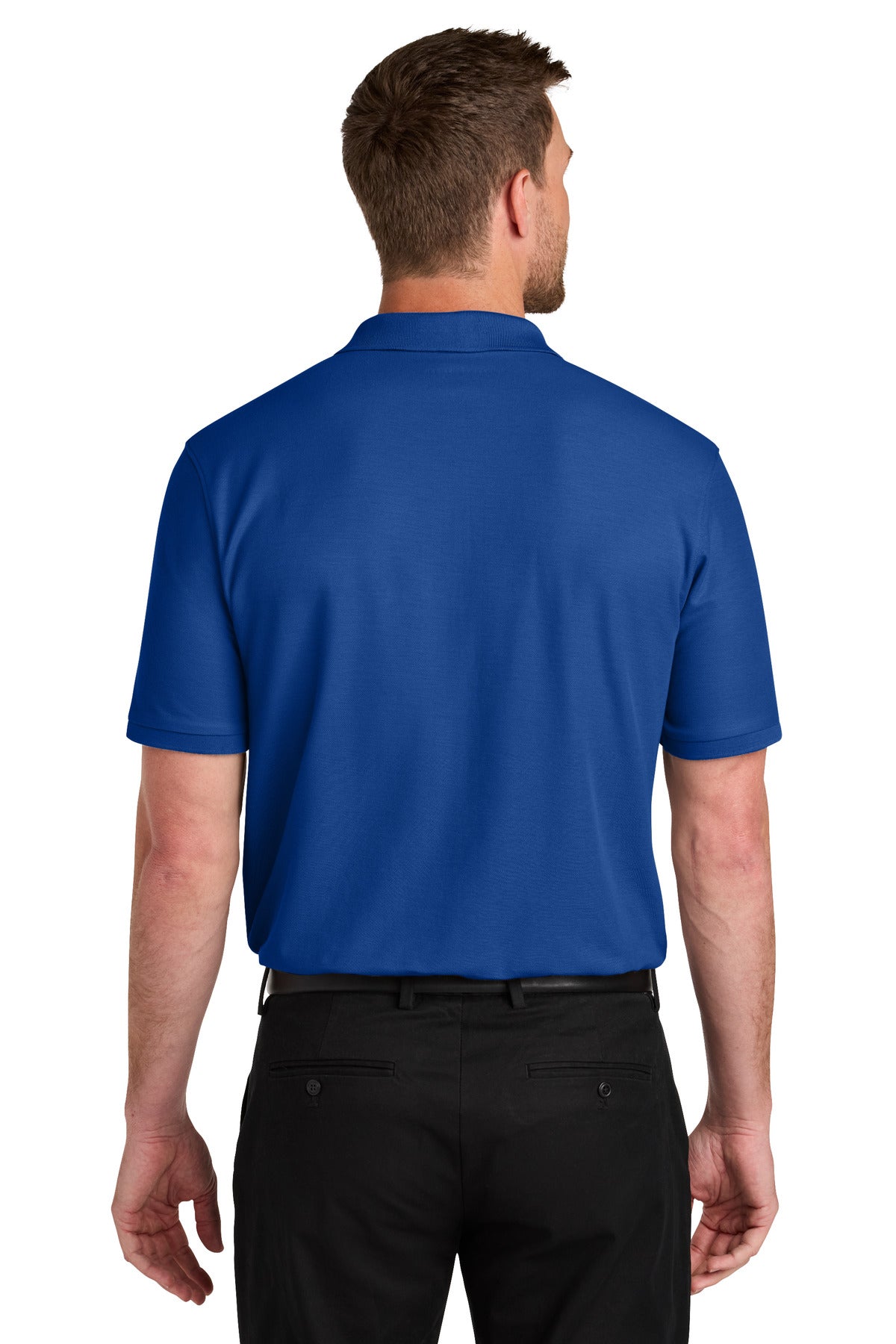 TrueRoyal Port Authority Wearever Signature Pique Pocket Polo K200P