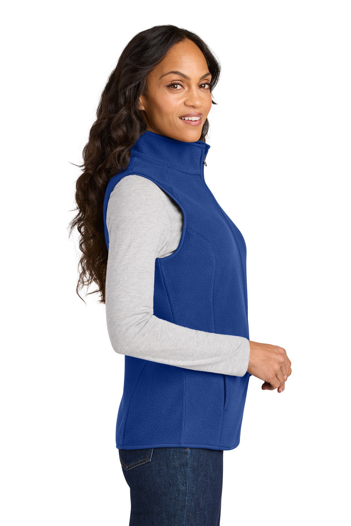 TrueRoyal Port Authority Women's C-FREE Fleece Vest L702