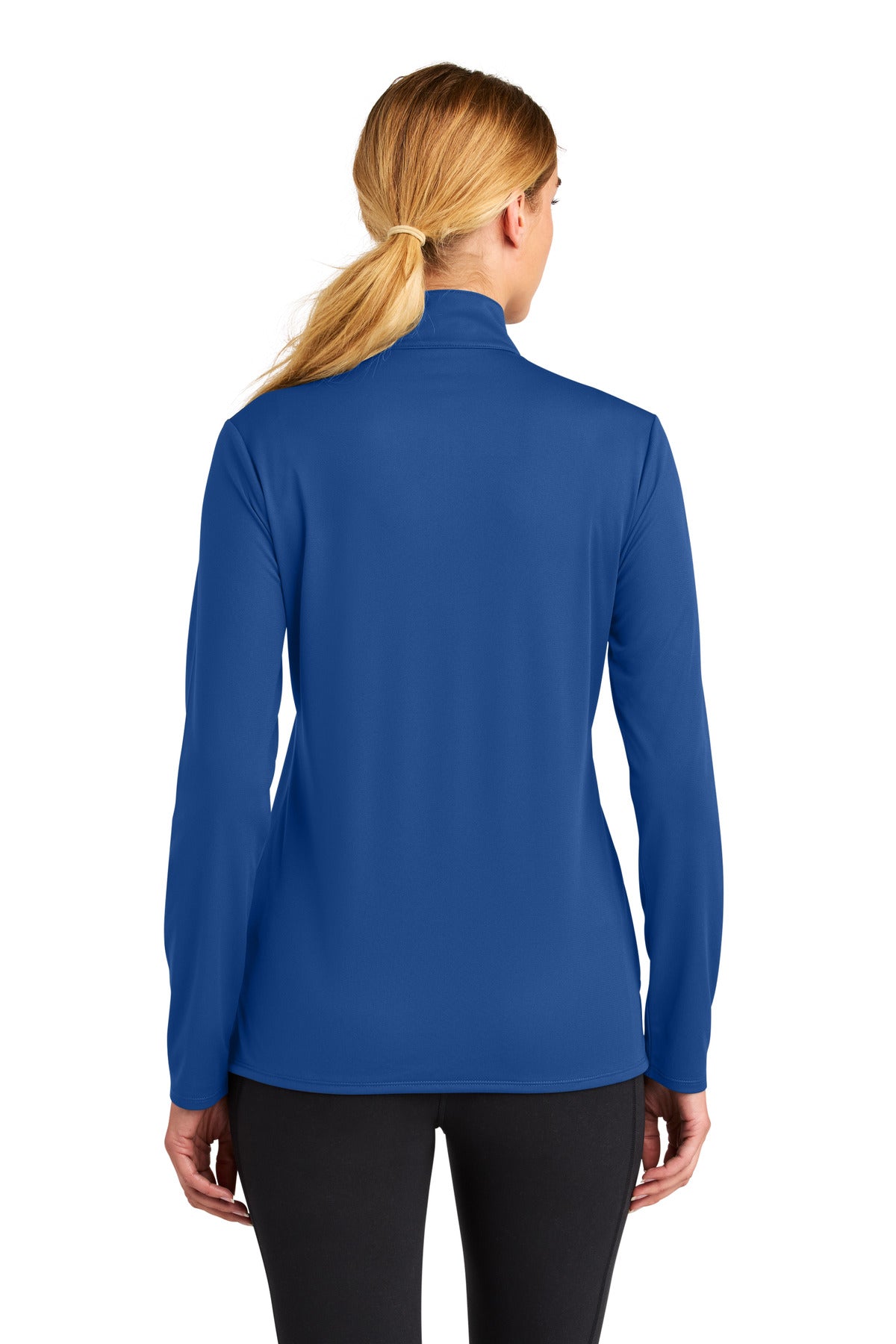 TrueRoyal Sport-Tek Women's Micropique Sport-Wick 1/4-Zip LST672