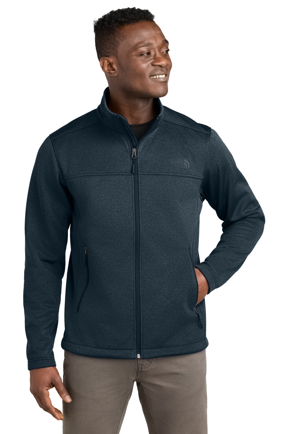 UrbNvyHt The North Face Chest Logo Ridgewall Soft Shell Jacket NF0A88D5