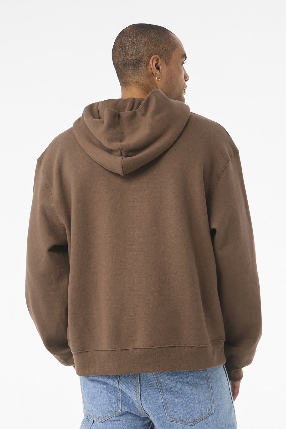 VintageBrn BELLA+CANVAS Unisex 10-Ounce Heavyweight Pullover Hoodie BC4719