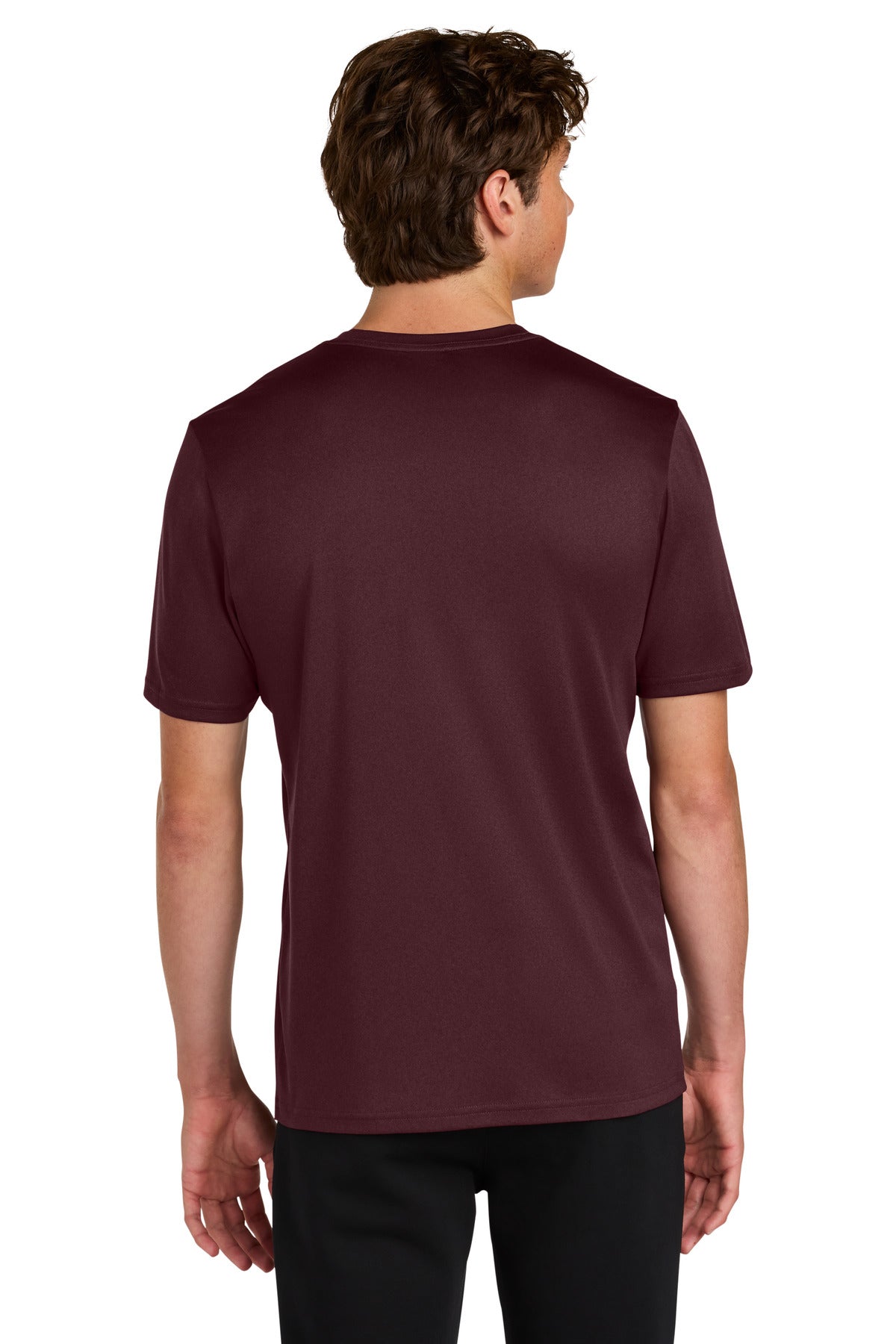 VtgAthMarn Port & Co Heather Performance Tee PC390