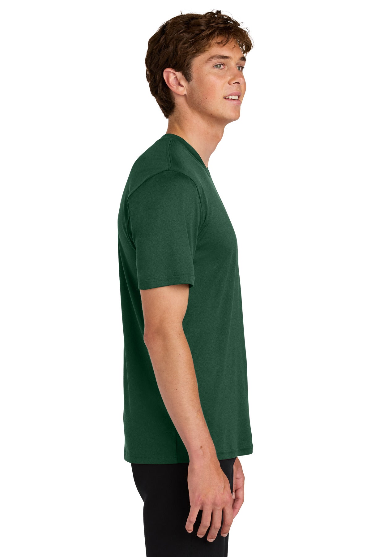 VtgForGrn Port & Co Heather Performance Tee PC390