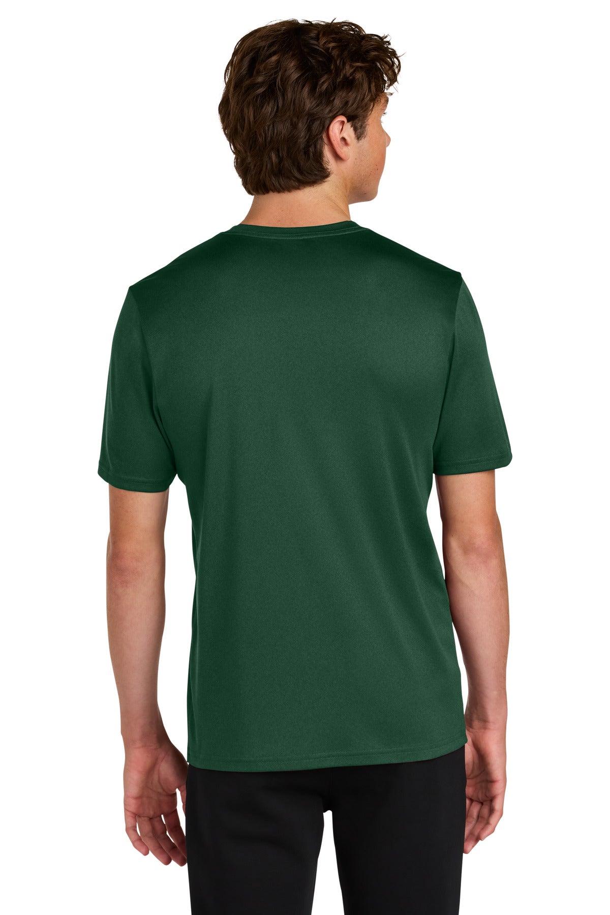 VtgForGrn Port & Co Heather Performance Tee PC390
