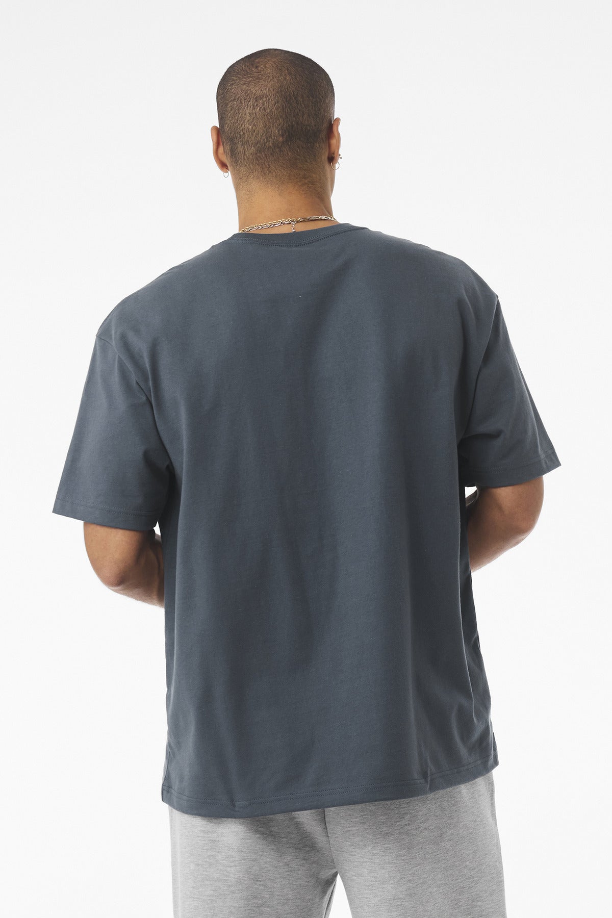 VtgNavy BELLA+CANVAS Unisex 7.5-Ounce Heavyweight Tee BC4610