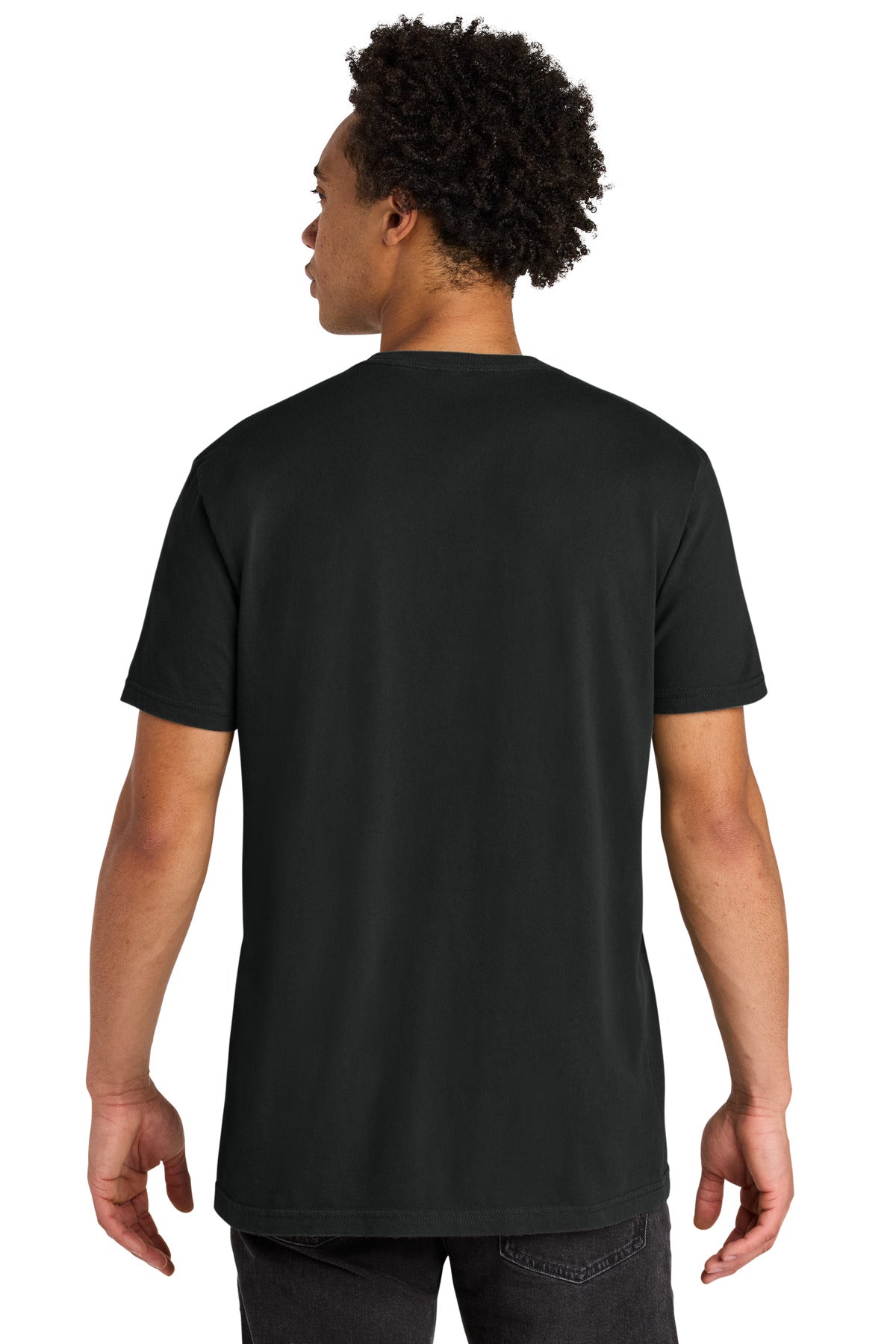 WashedBlk Next Level Apparel Soft Wash Cotton Tee NL3600SW