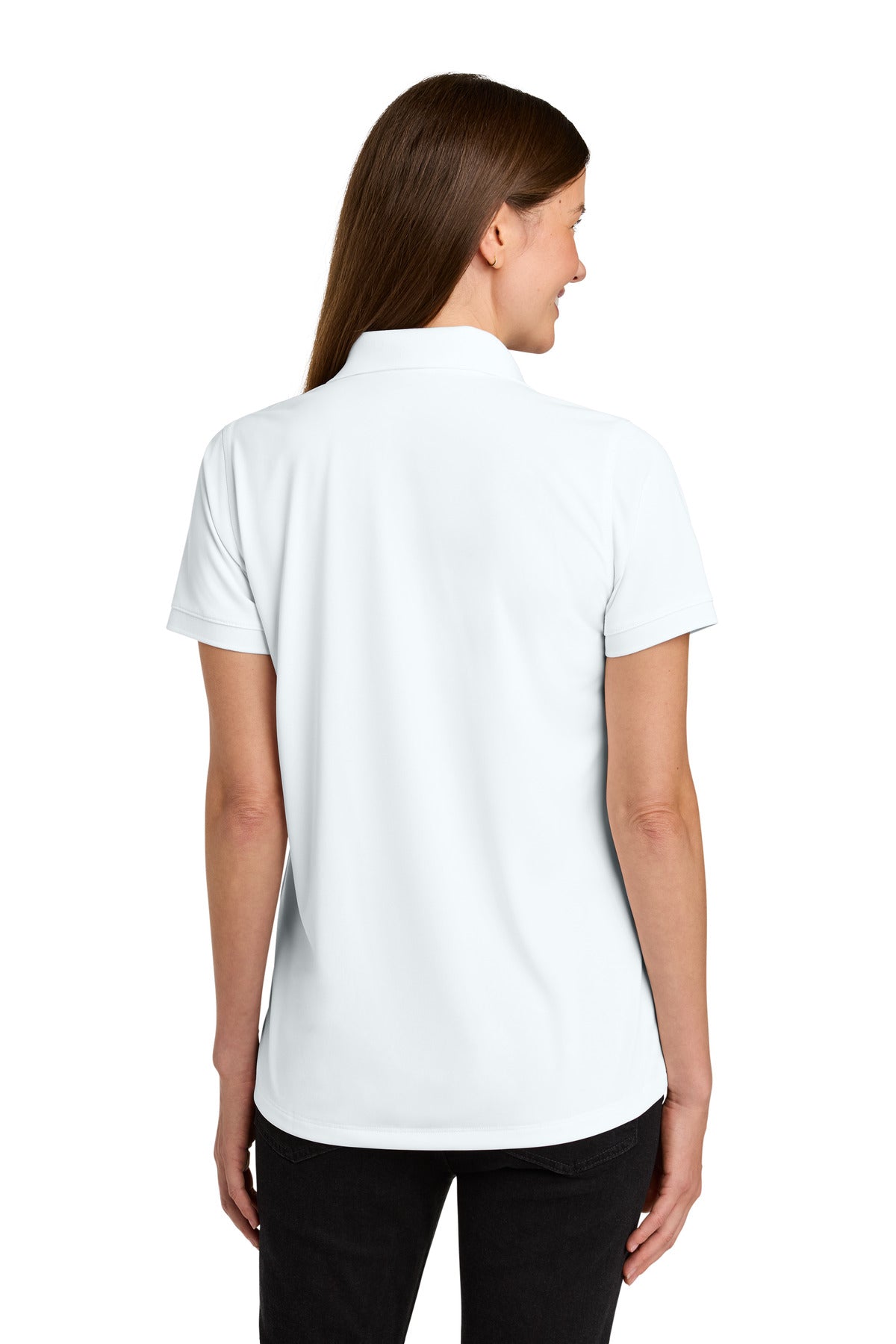 White CornerStone Women's Workwear Pro Polo CS451