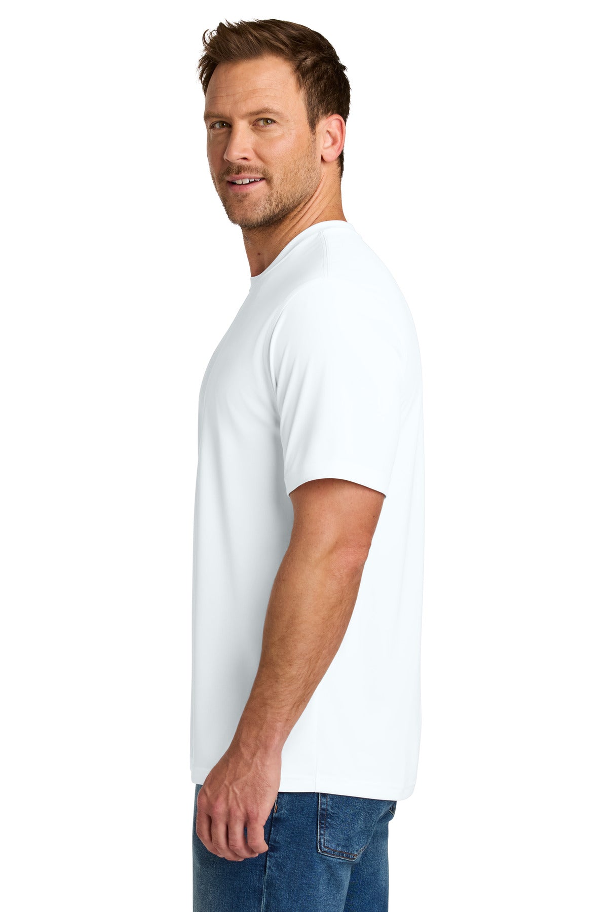 White CornerStone Workwear Pro Short Sleeve Tee CS440