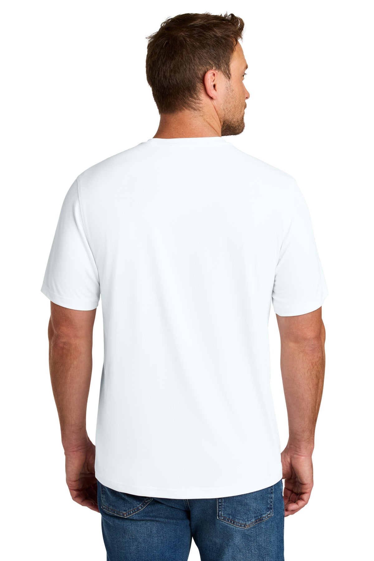 White CornerStone Workwear Pro Short Sleeve Tee CS440