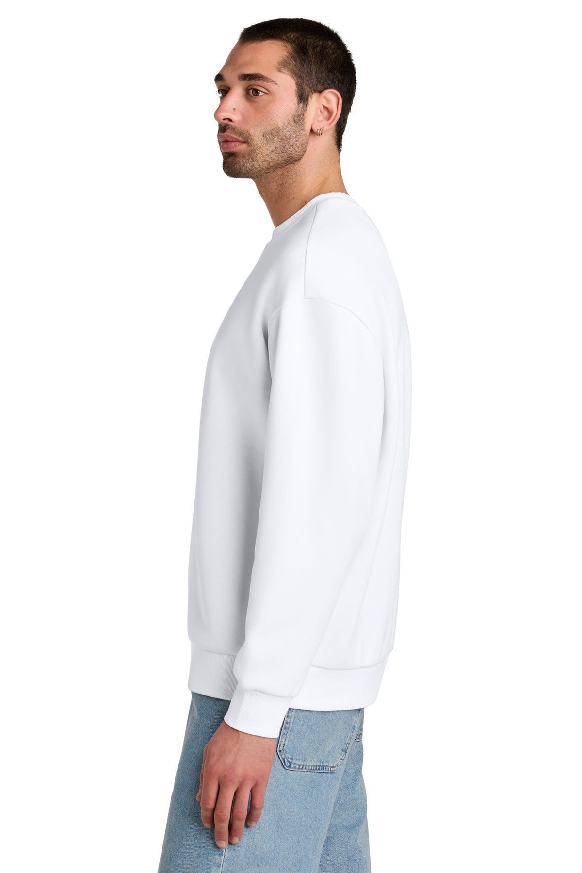 White District V.I.T. Heavyweight Fleece Crew DT6154