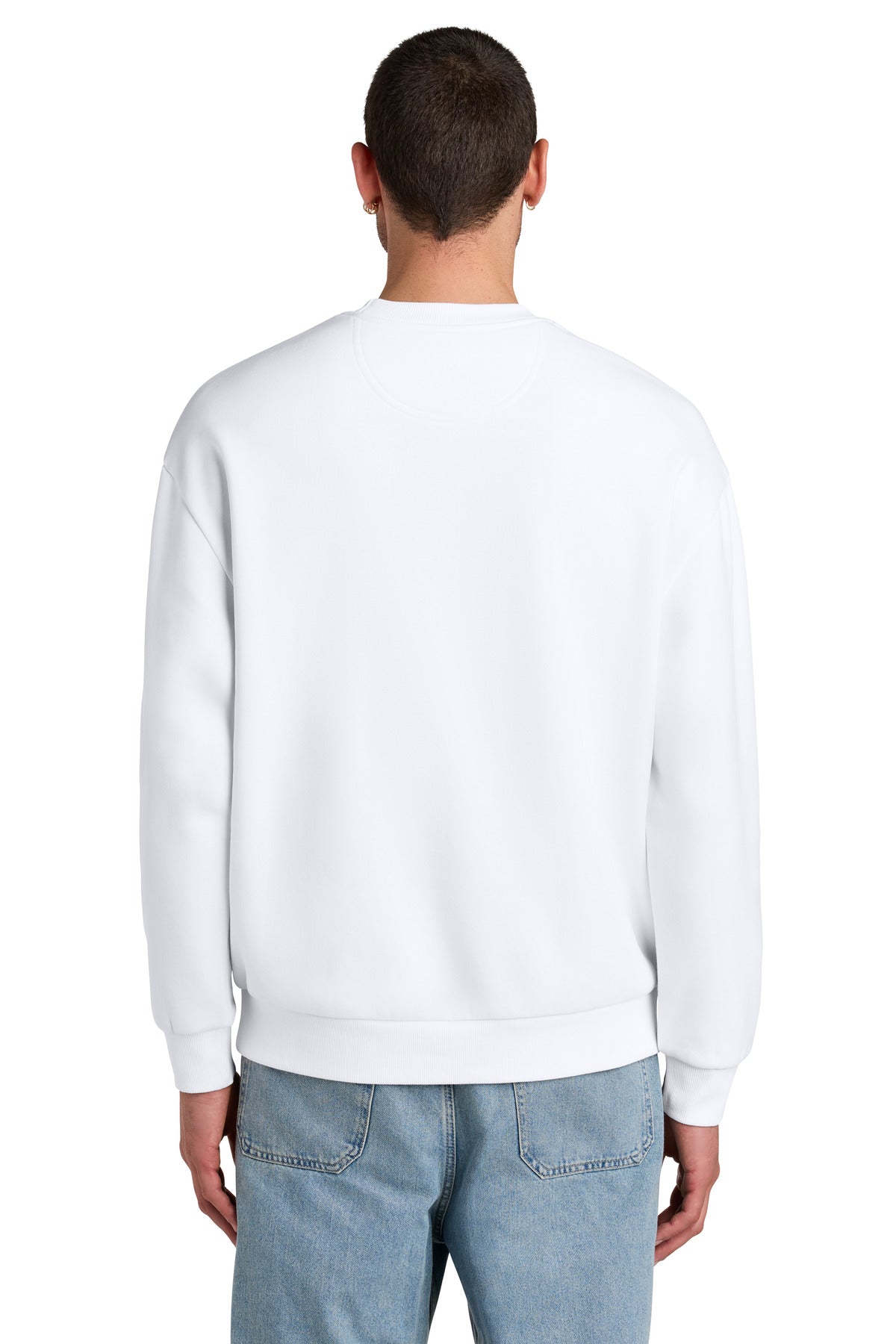 White District V.I.T. Heavyweight Fleece Crew DT6154
