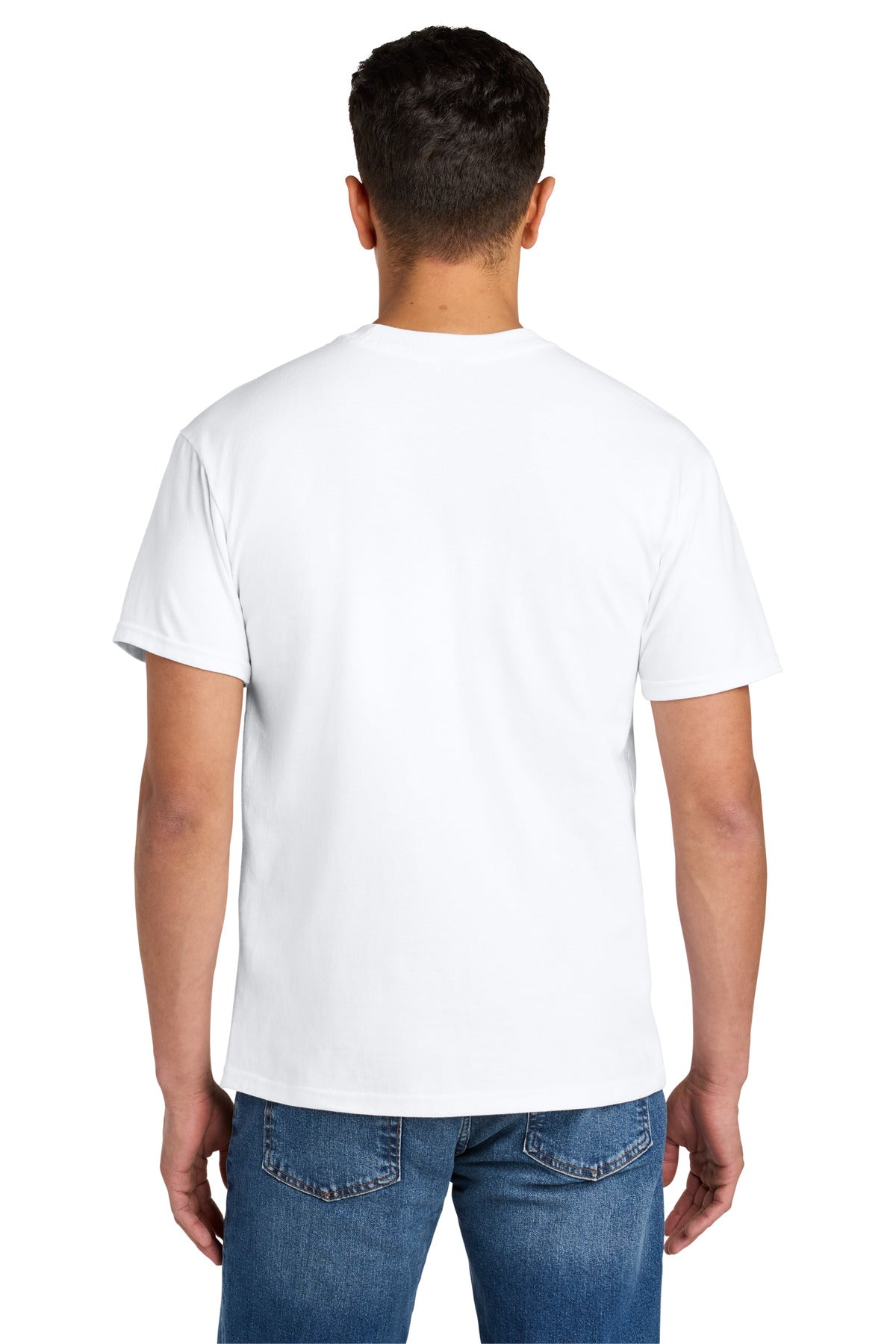 White Gildan Hammer Maxweight Tee 75000