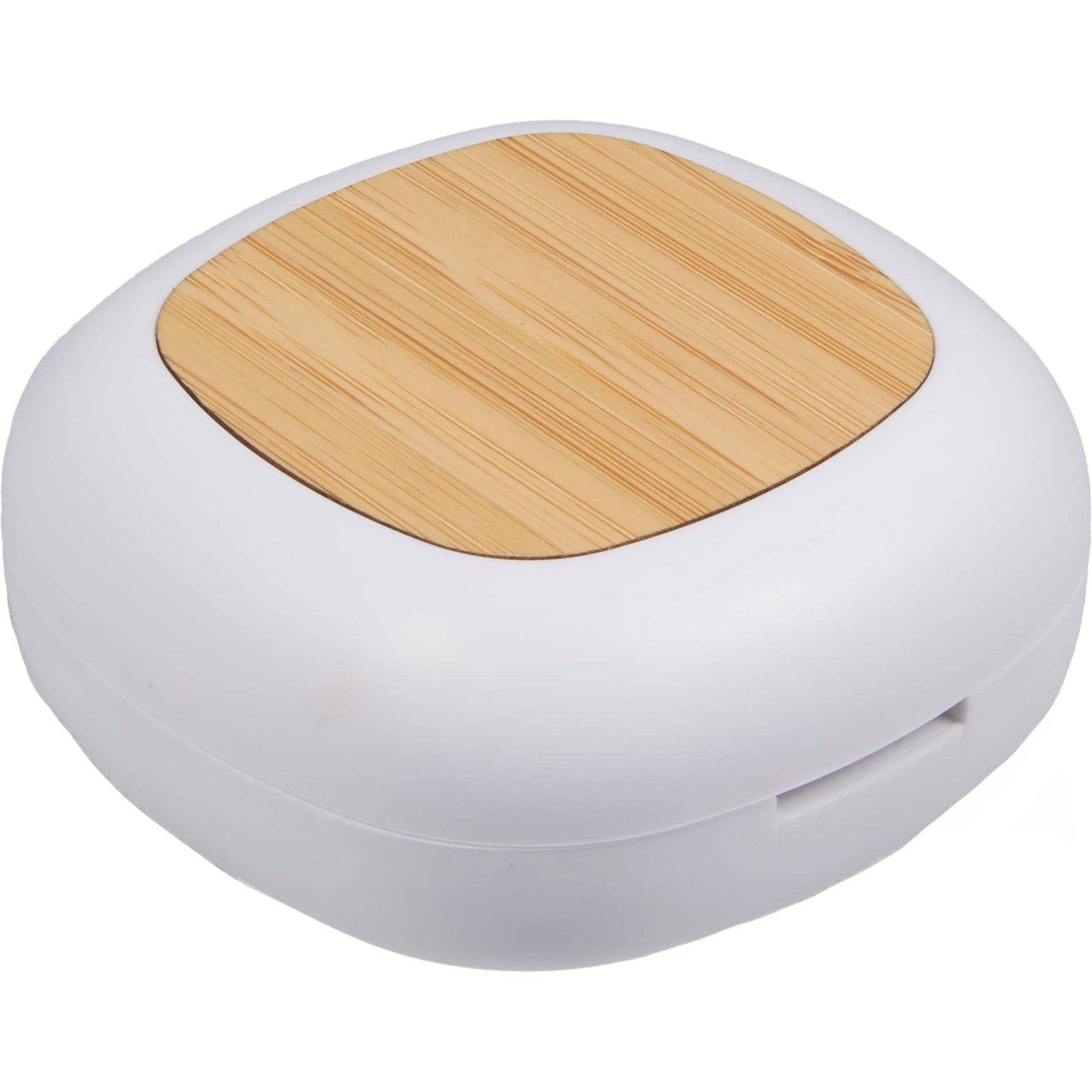 White Mini RABS and Bamboo Personal Diffuser plain
