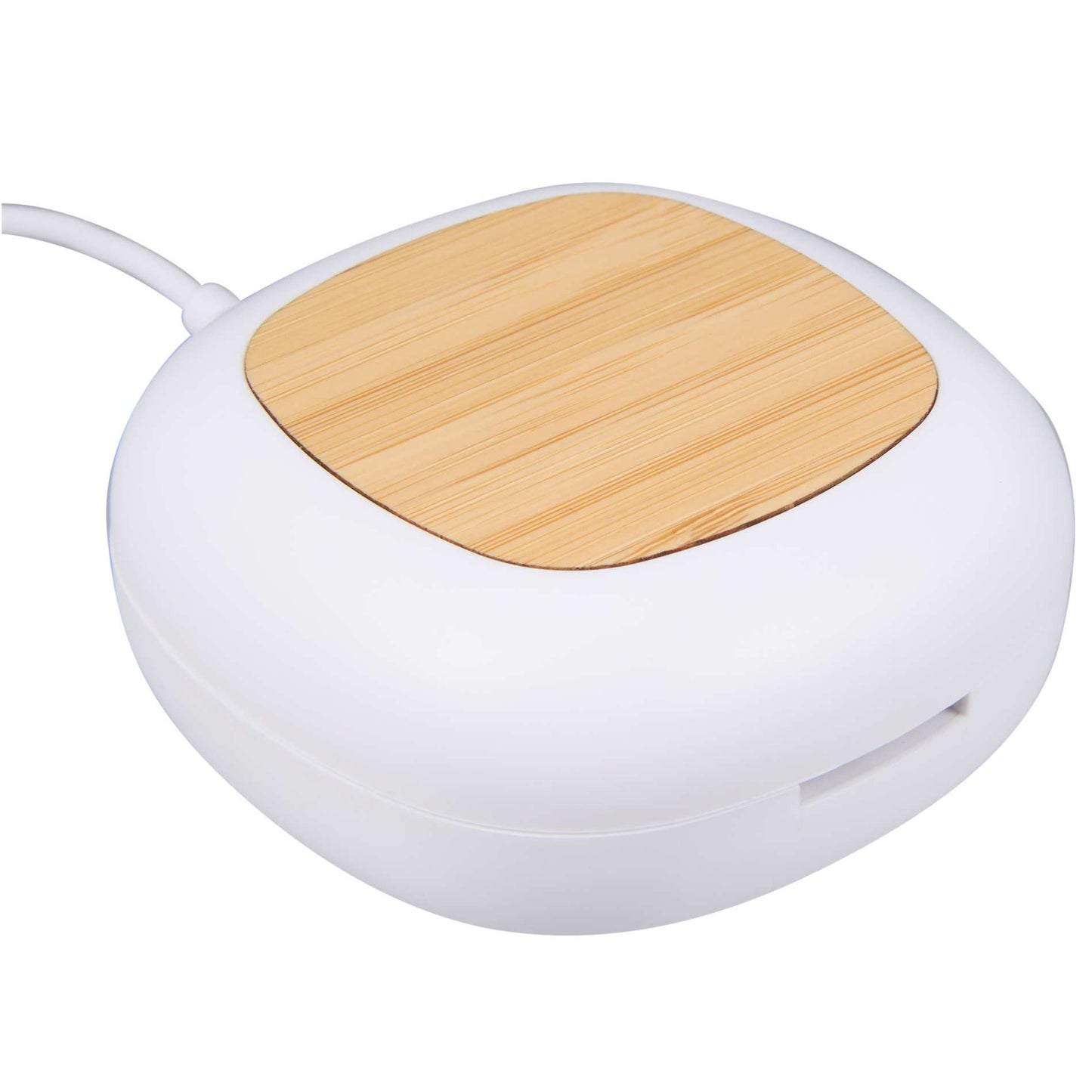 White Mini RABS and Bamboo Personal Diffuser plain