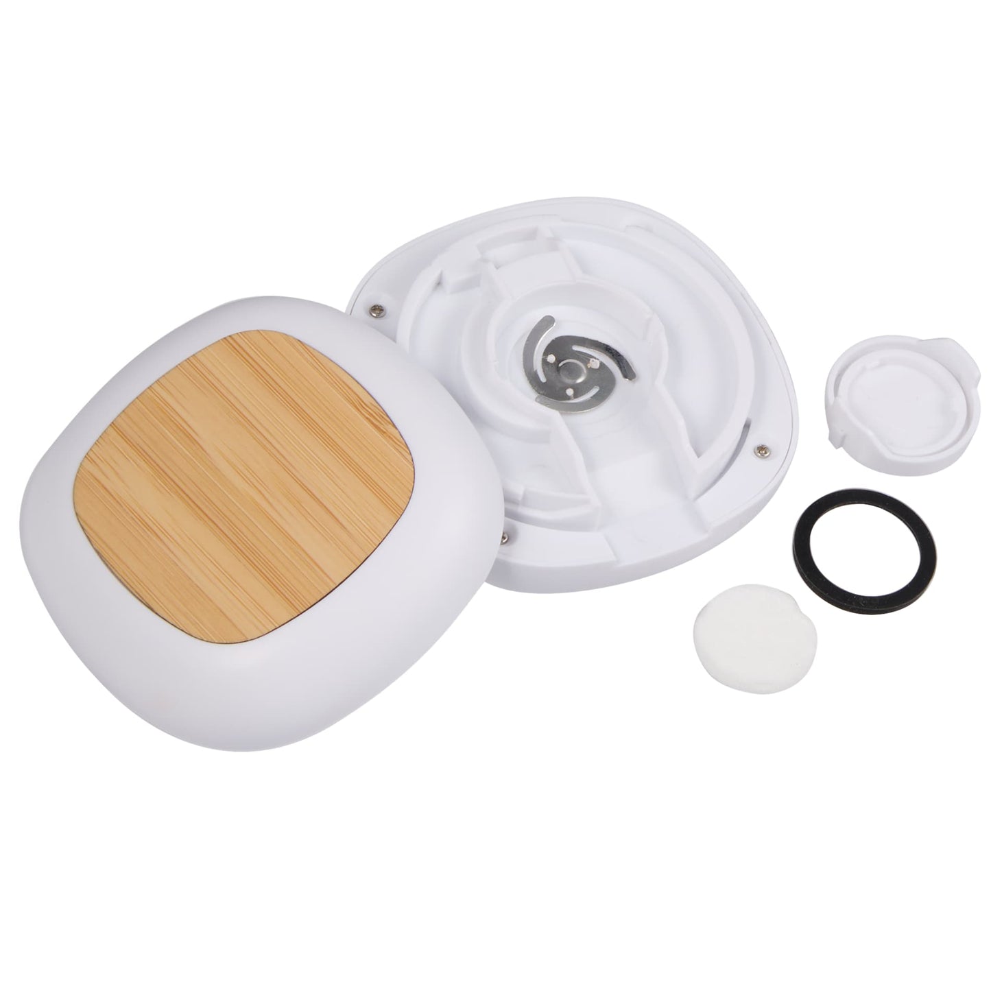 White Mini RABS and Bamboo Personal Diffuser plain