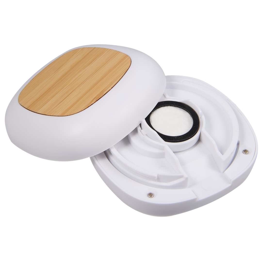 White Mini RABS and Bamboo Personal Diffuser plain