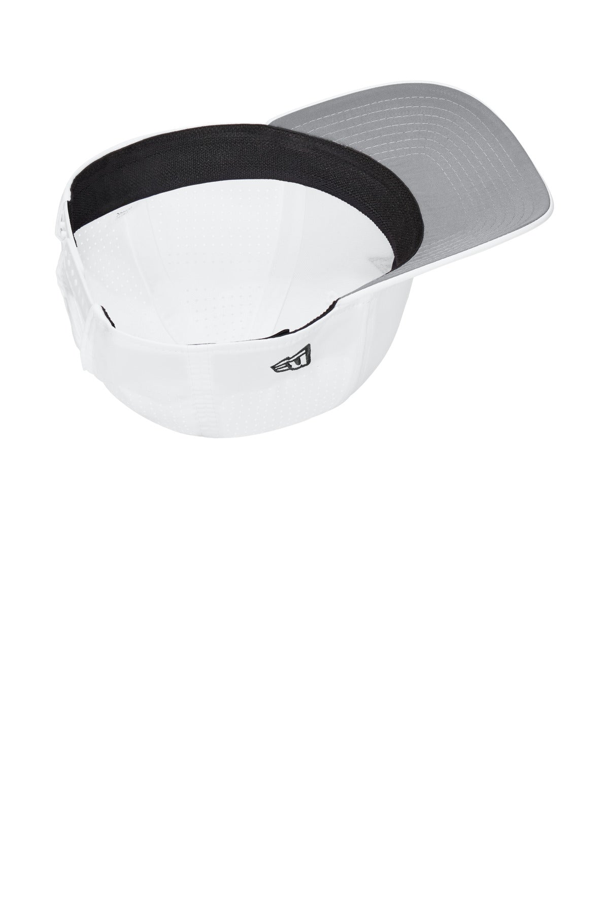 White New Era 9SEVENTY Perforated Snapback Cap NE501