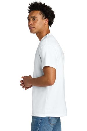 White Next Level Apparel Heavyweight Tee NL7200
