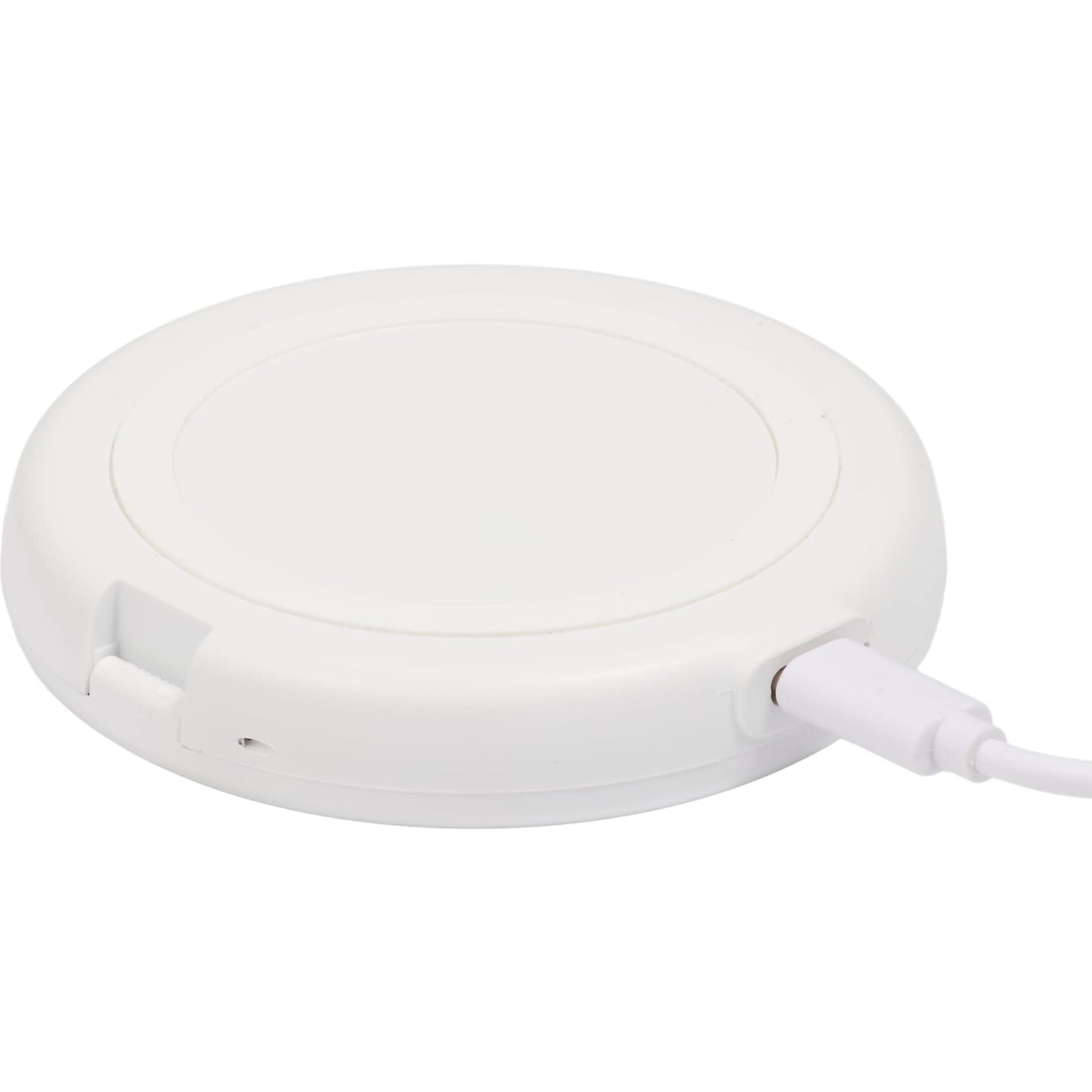 White Pad Pal 15W Wireless Charging Pad and 65W Cable Ki plain