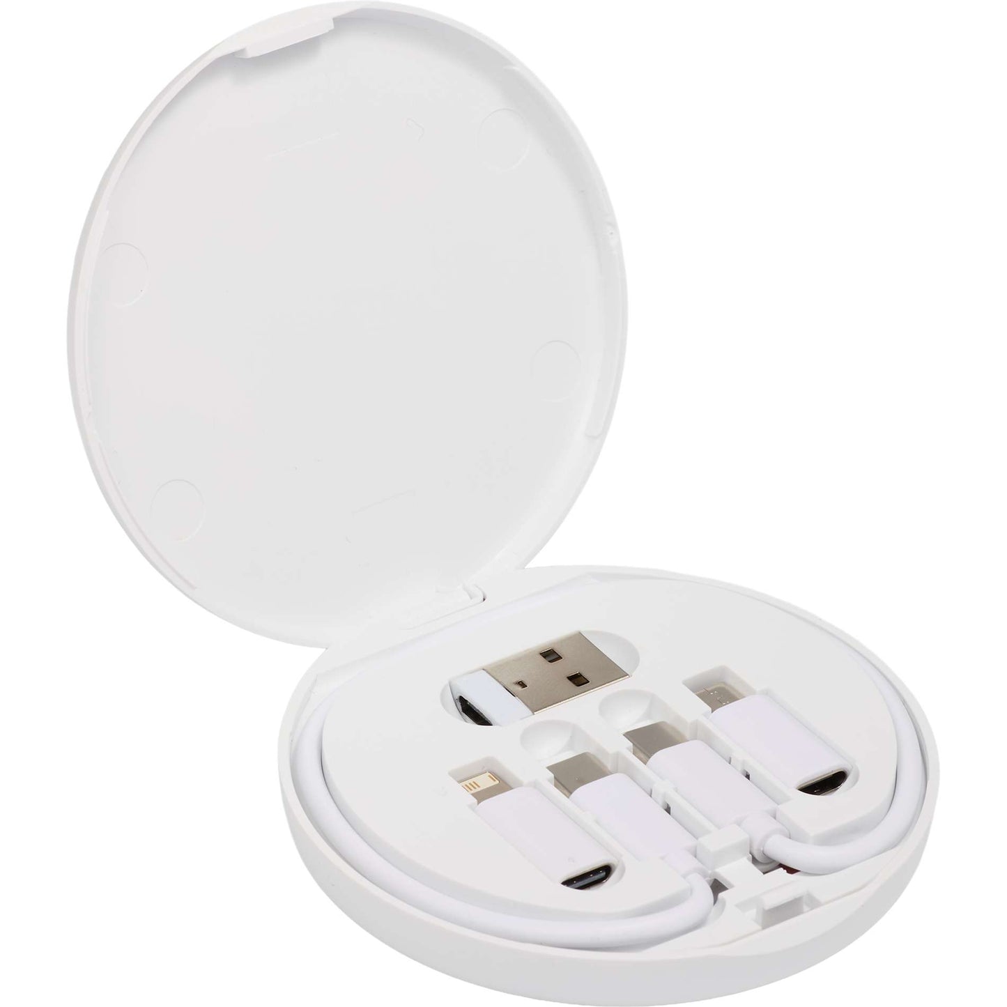 White Pad Pal 15W Wireless Charging Pad and 65W Cable Ki