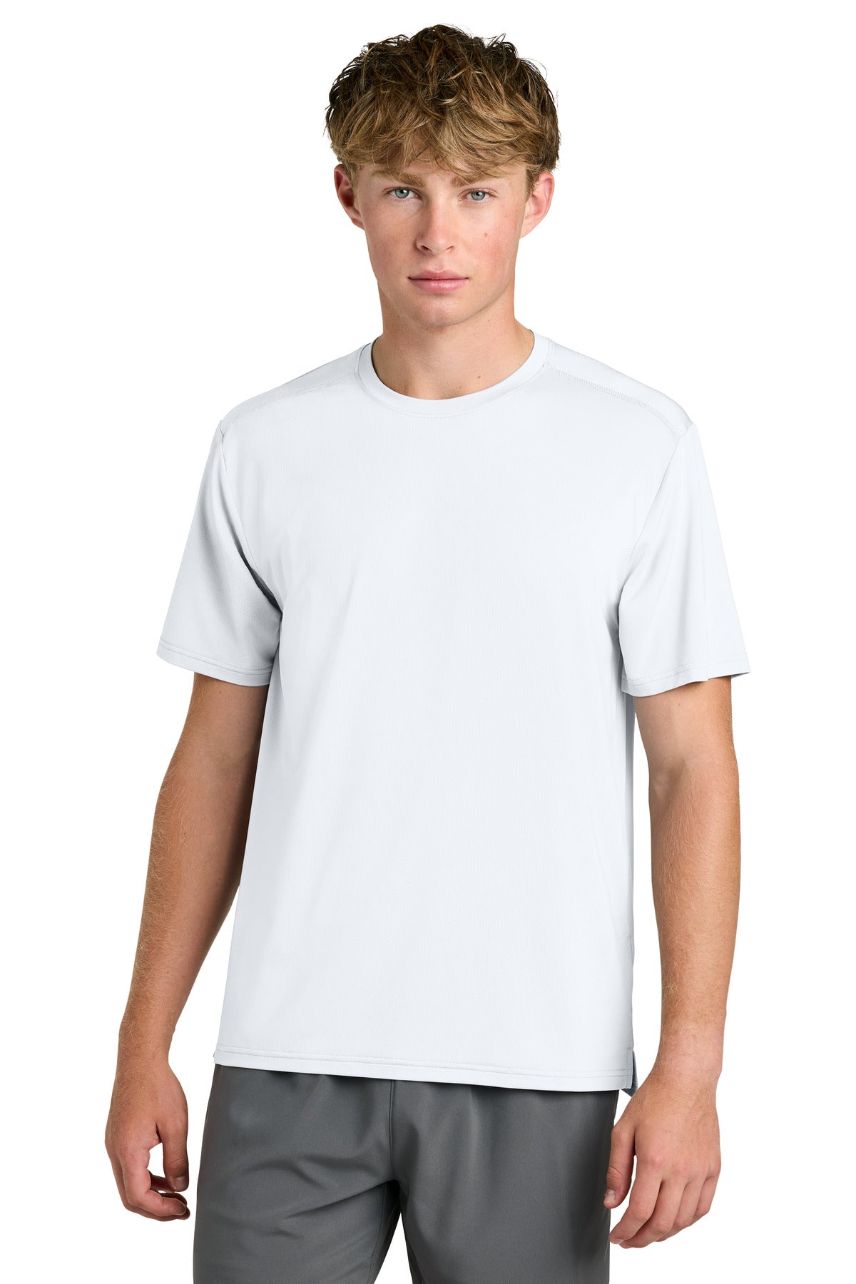 White Richardson Clutch Short Sleeve Tee RA7110SS