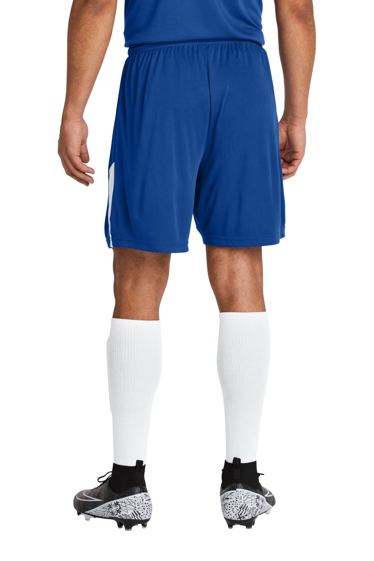 White Sport-Tek All Sport OTC Socks STA05