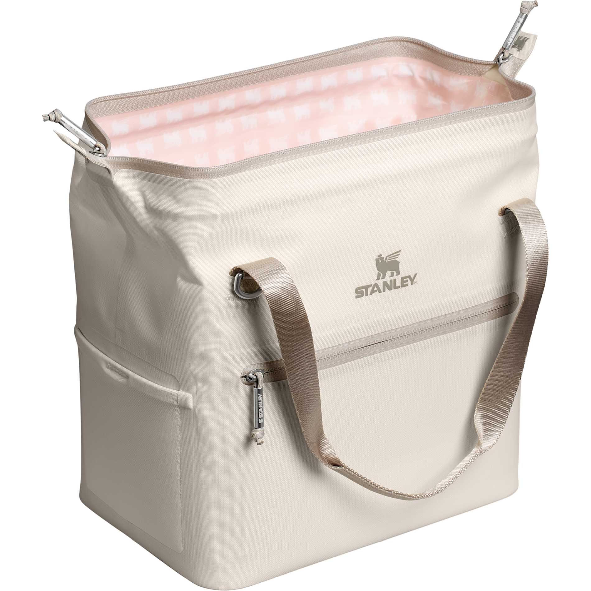 White Stanley Julienne Midi 20 Can Cooler plain