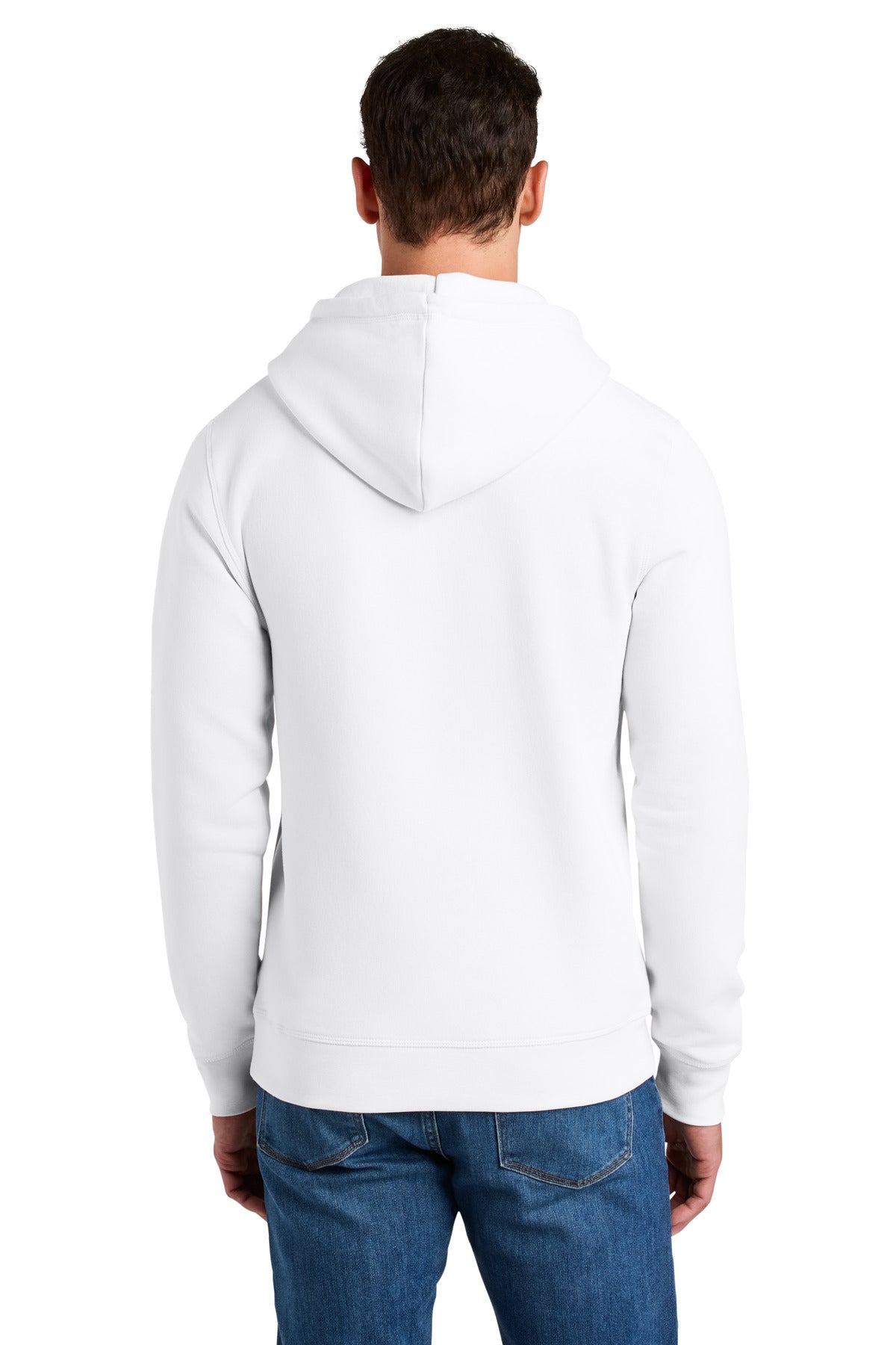 White Stanley/Stella Unisex Sounder Hooded Sweatshirt SXU012