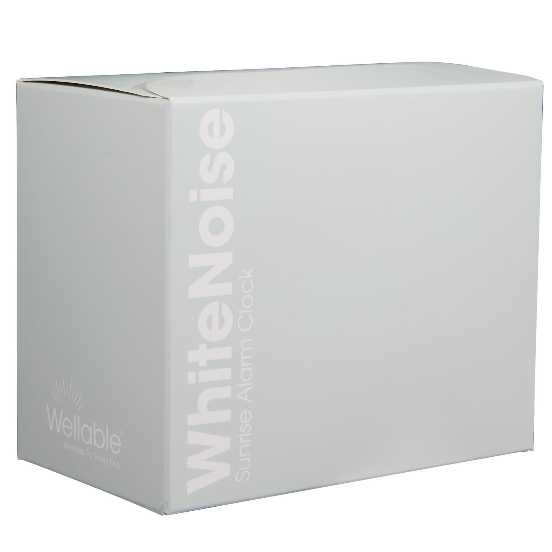 White Wellable™ White Noise Sunrise Alarm Clock