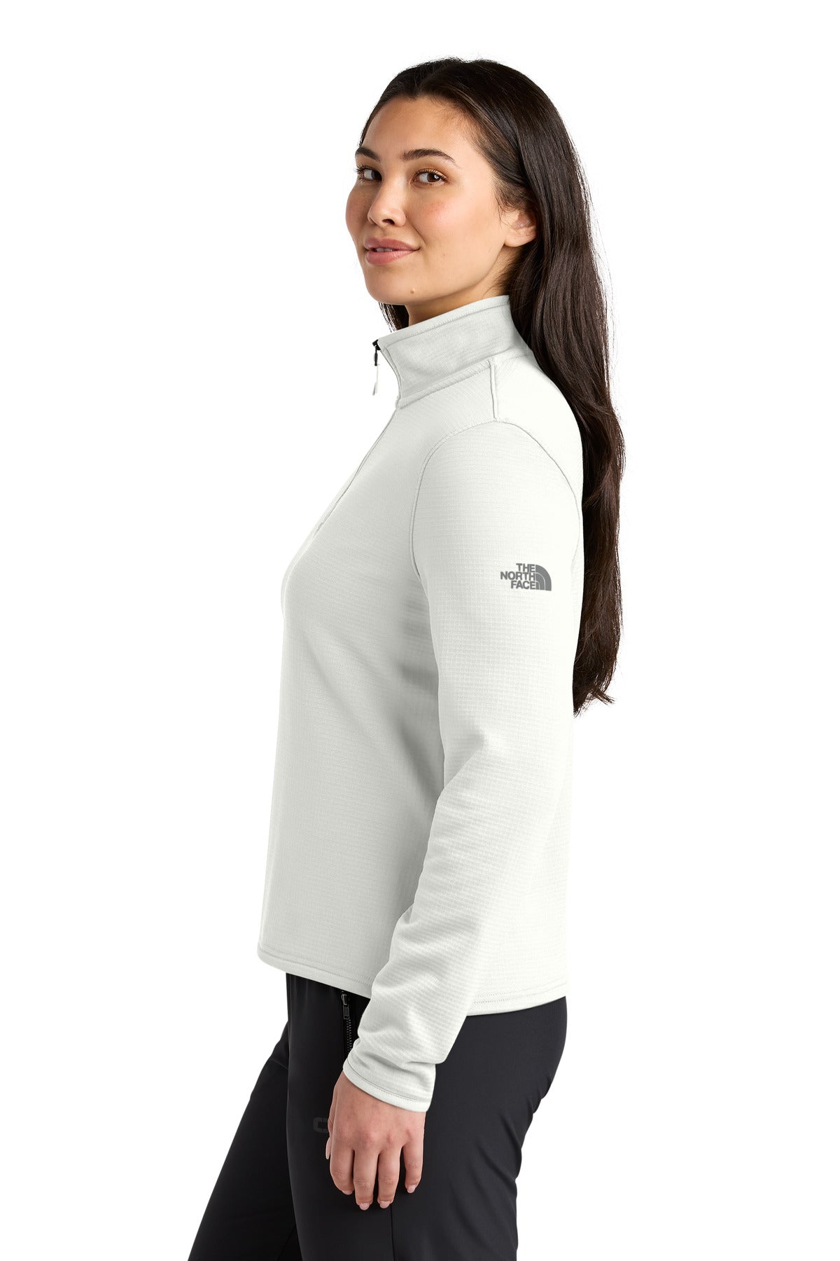 WhiteDune The North Face Women's Aim 1/4-Zip Fleece NF0A8FQK