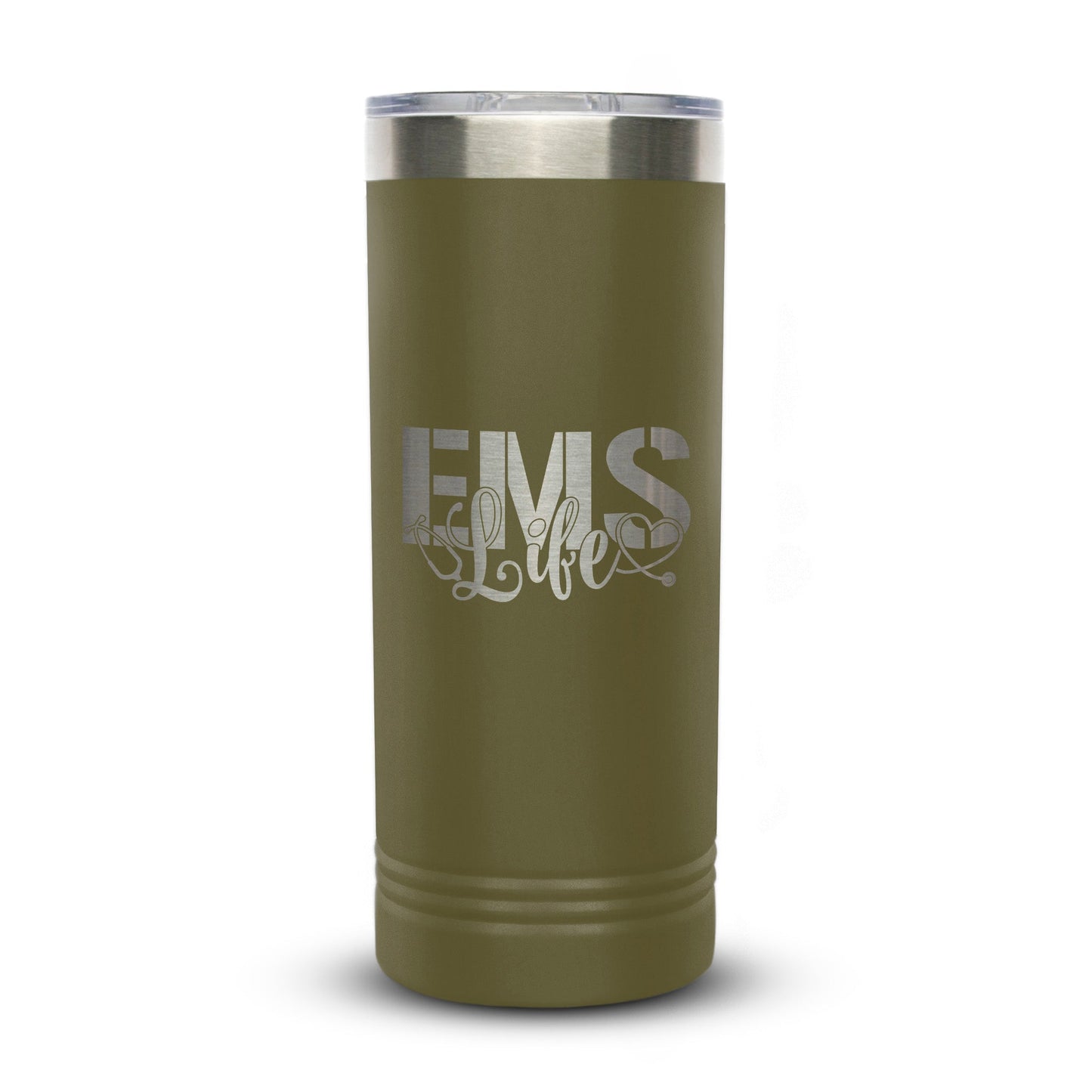 Wholesale Customized 22oz Stainless Steel Skinny Tumbler - Etchified-Etchified-WH_LTM7018